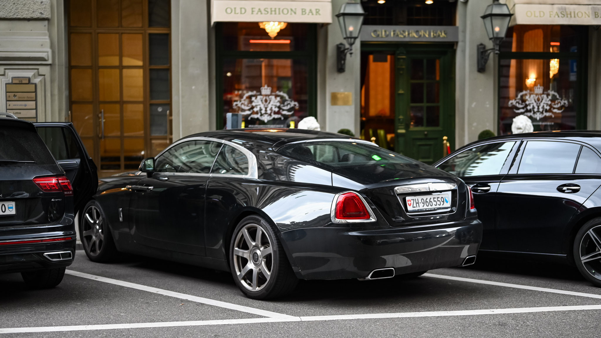Rolls Royce Wraith - ZH966559 (CH)