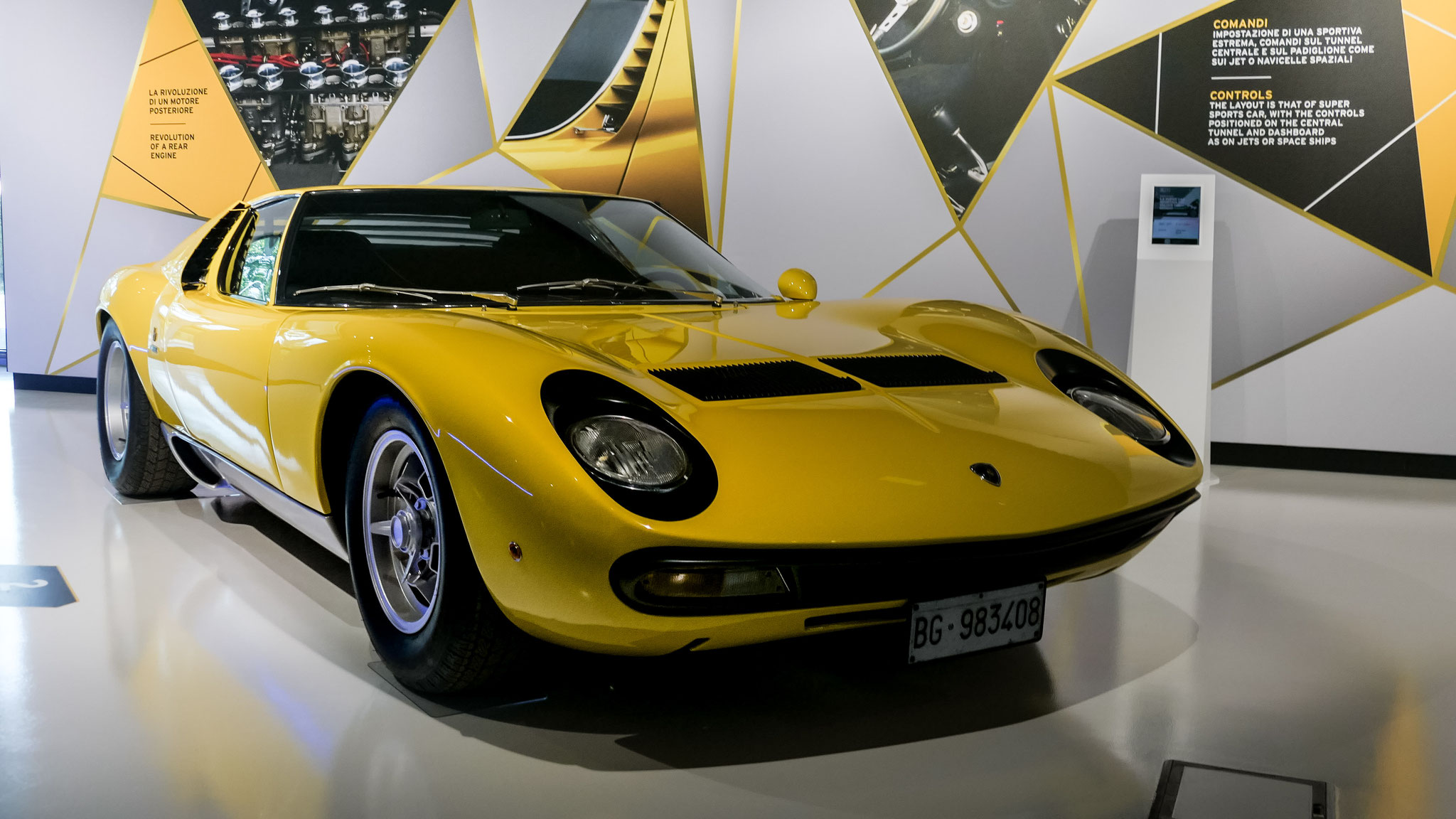 Lamborghini Miura - BG983408 (ITA)