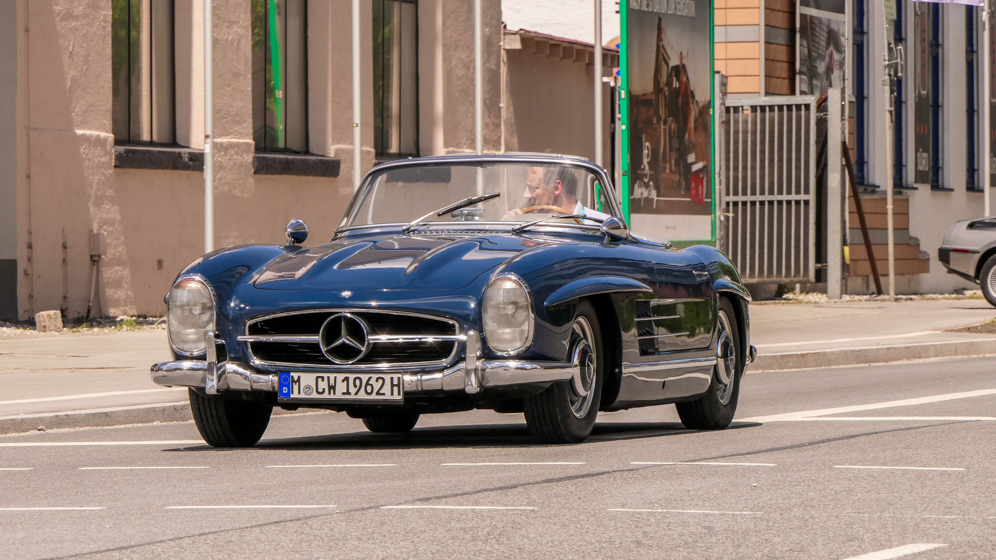 Mercedes 300SL Roadster - M-CW1962H