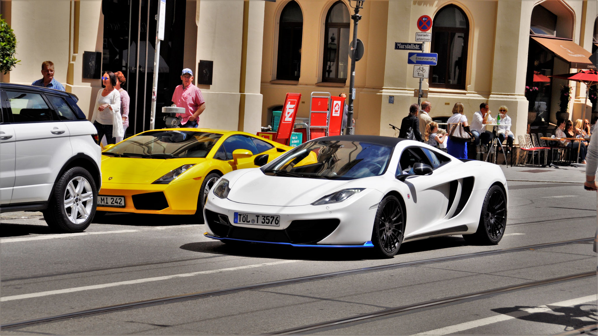 McLaren MP4-12C - TÖL-T3576