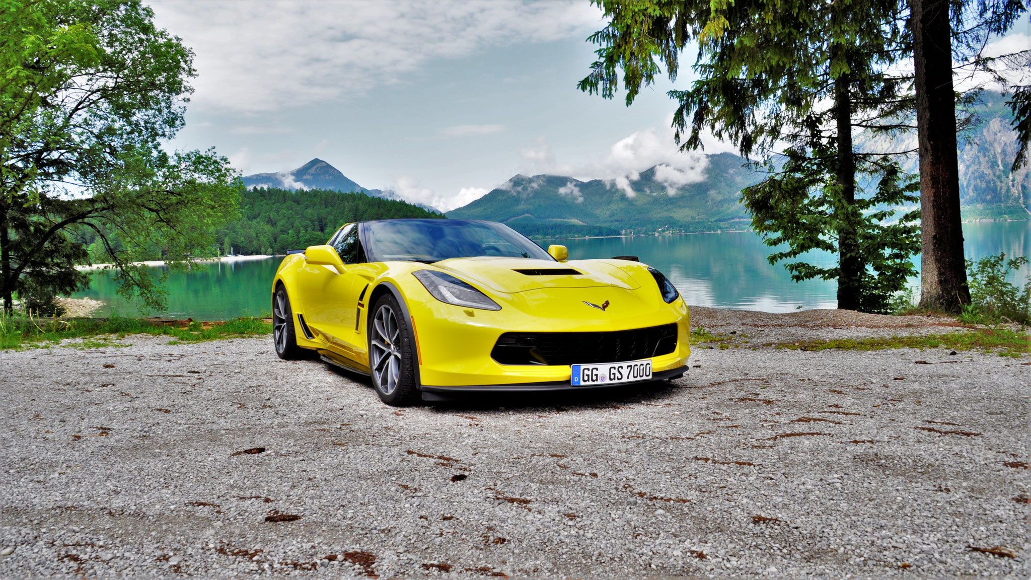 Chevrolet Corvette C7 Grand Sport - GG-GS7000