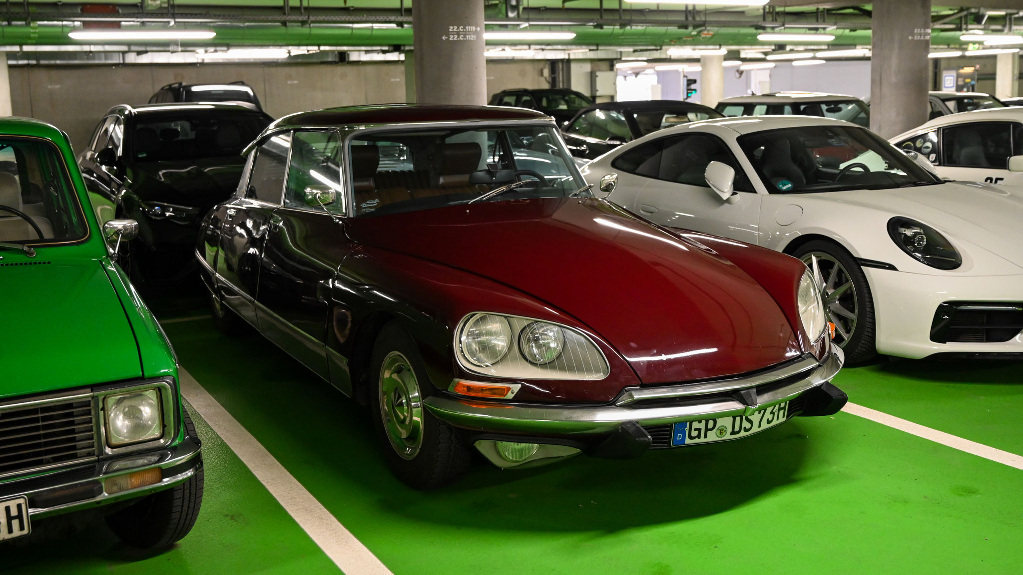 Citroen DS - GP-DS73H