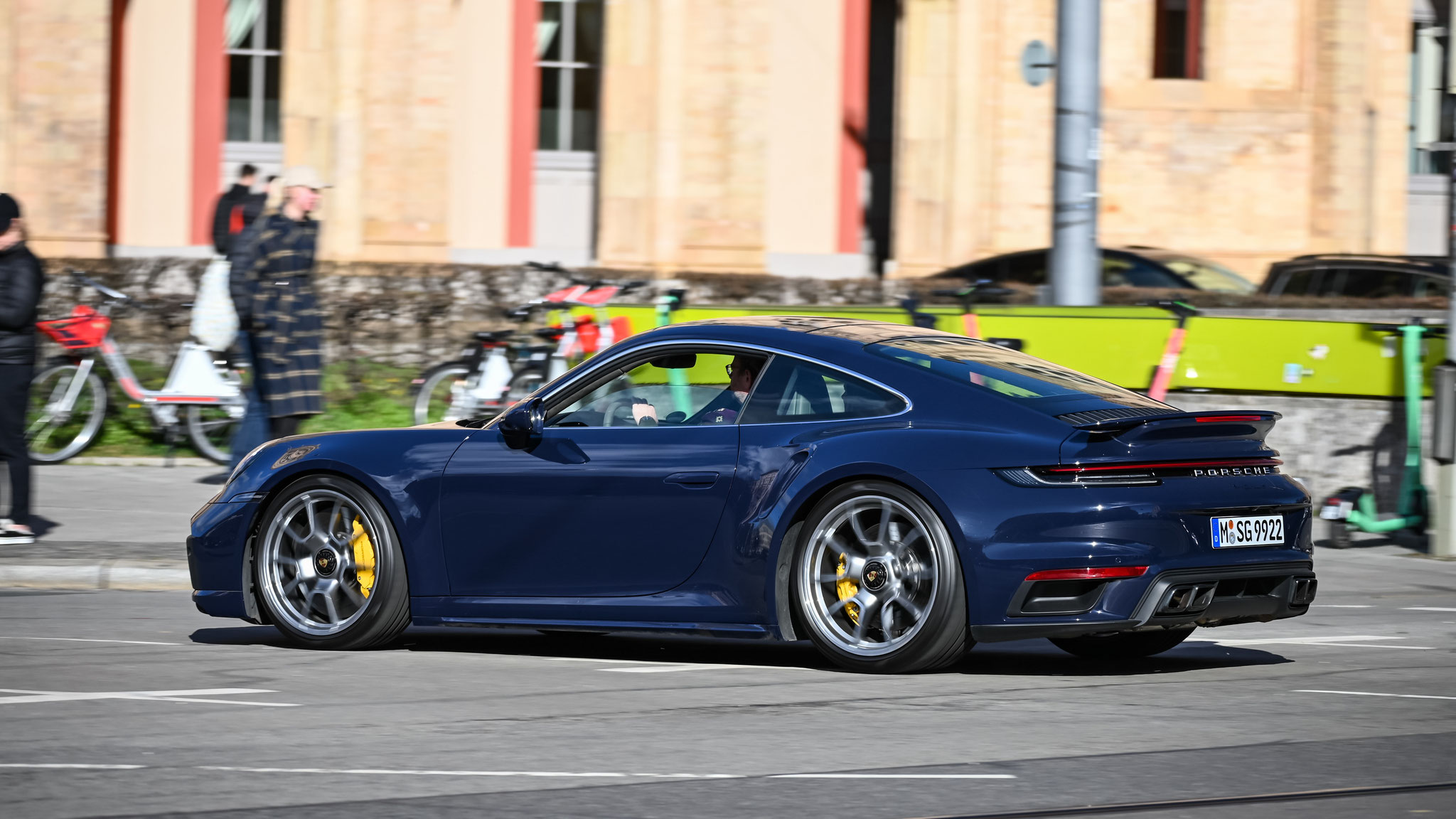 Porsche 992 Turbo S - M-SG9922