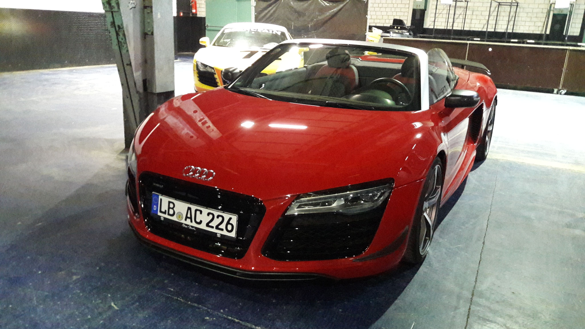 Audi R8 V10 Spyder - LB-AC226