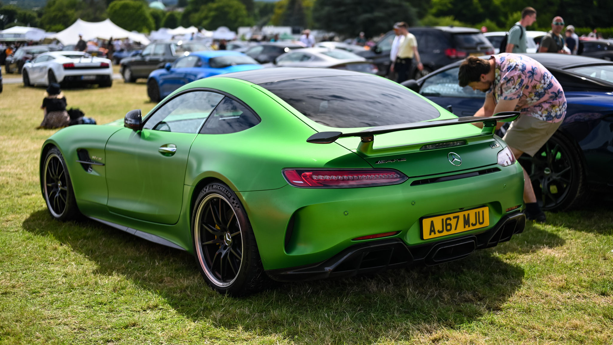 AMG GTR - AJ67MJU (GB)