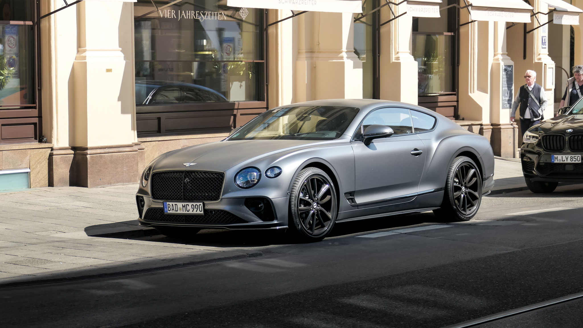 Bentley Continental GT - BAD-MC990