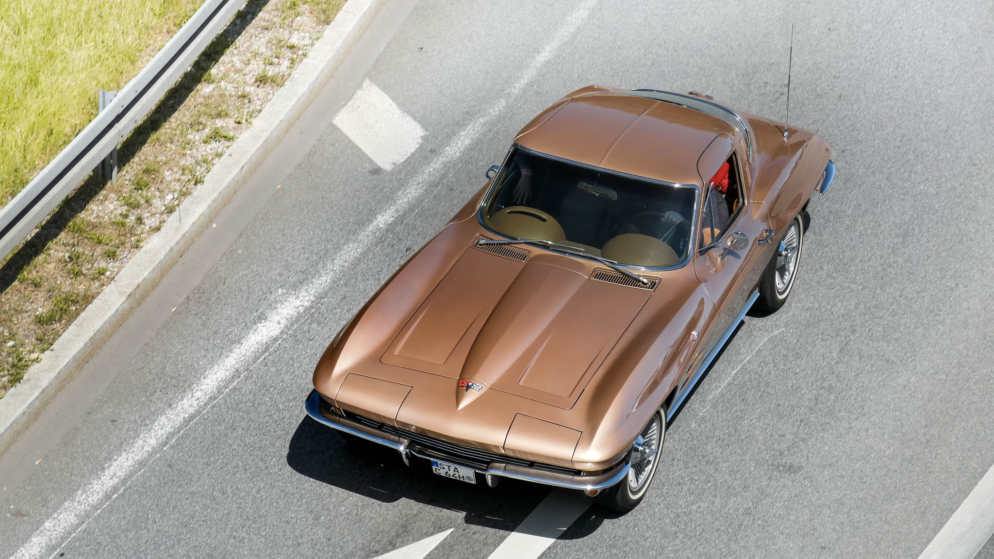Chevrolet Corvette C2 - STA-C64H