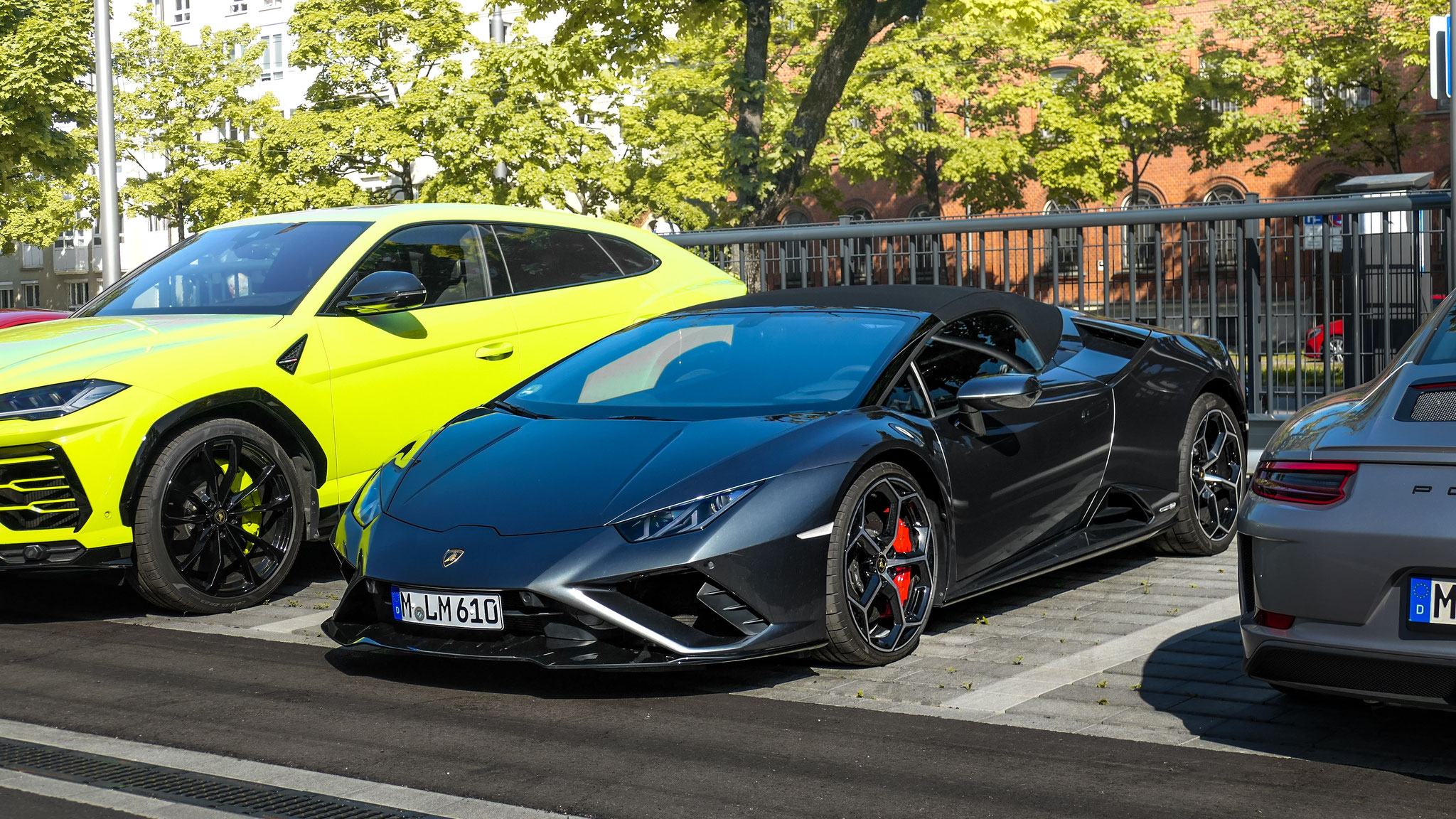 Lamborghini Huracan Evo RWD Spyder - M-LM610