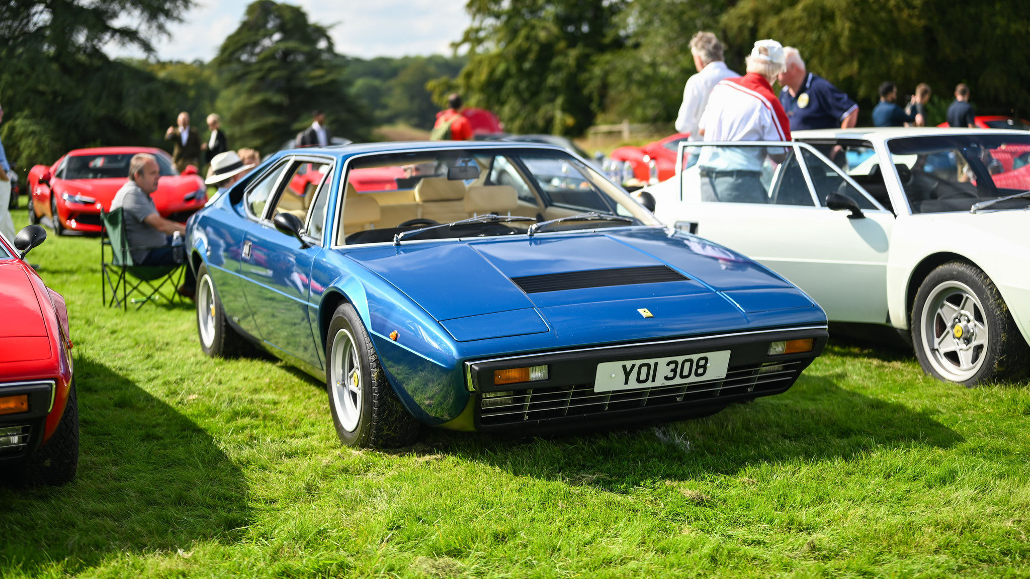 Ferrari 308 GT4 Dino - YOI308 (GB)