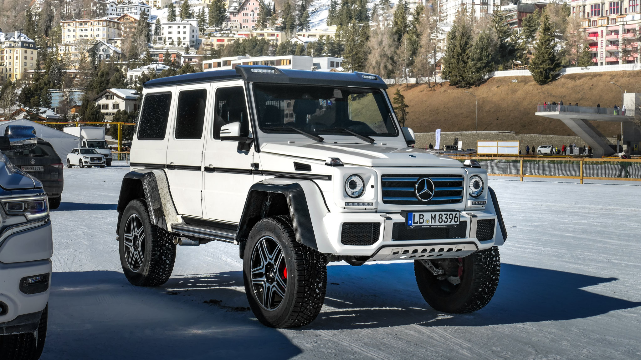 Mercedes G500 4x4² - LB-M8396