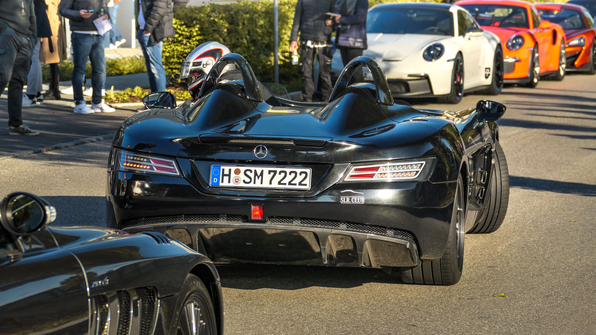 Mercedes McLaren SLR Stirling Moss - H-SM7222