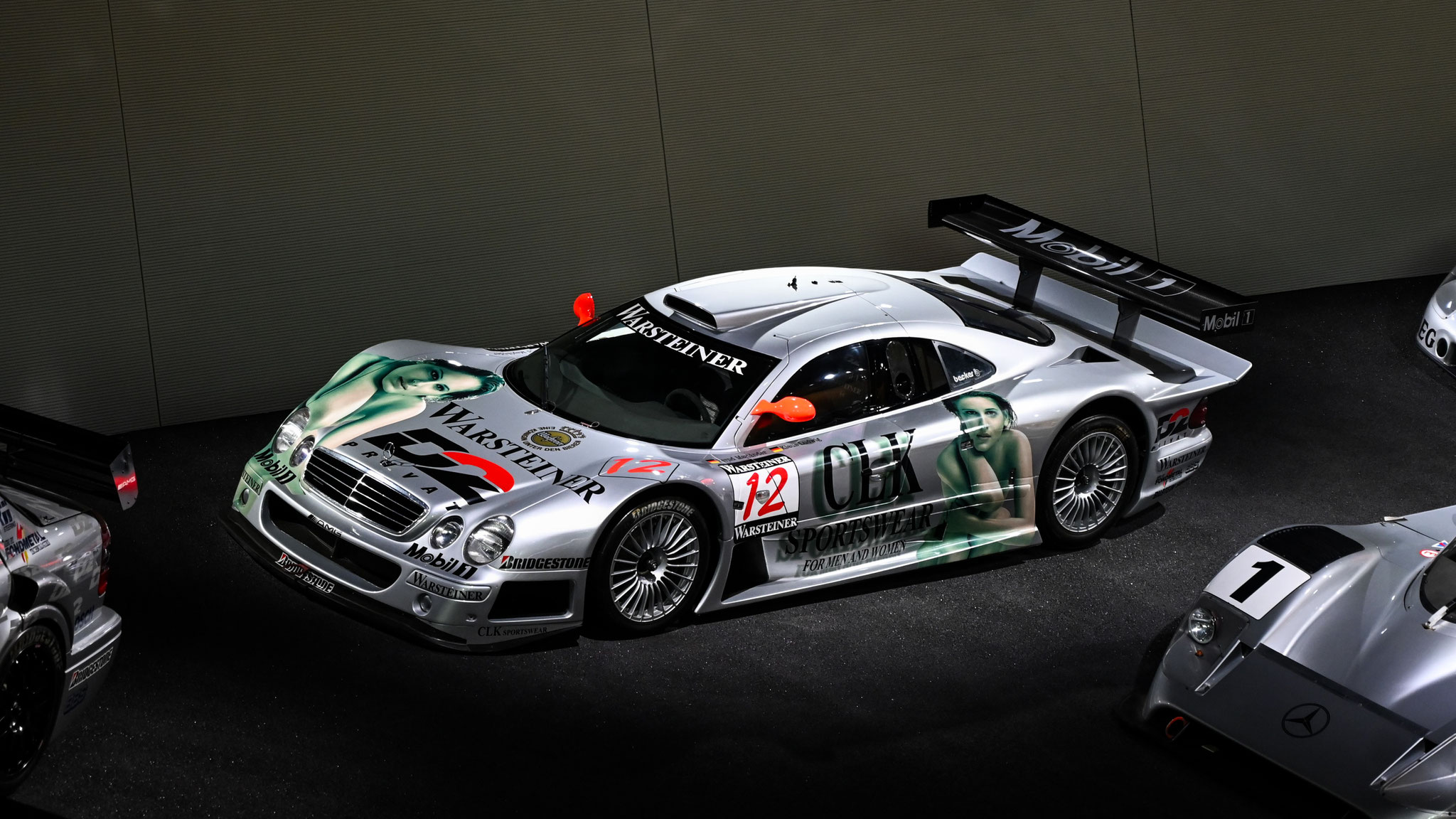 Mercedes CLK GTR