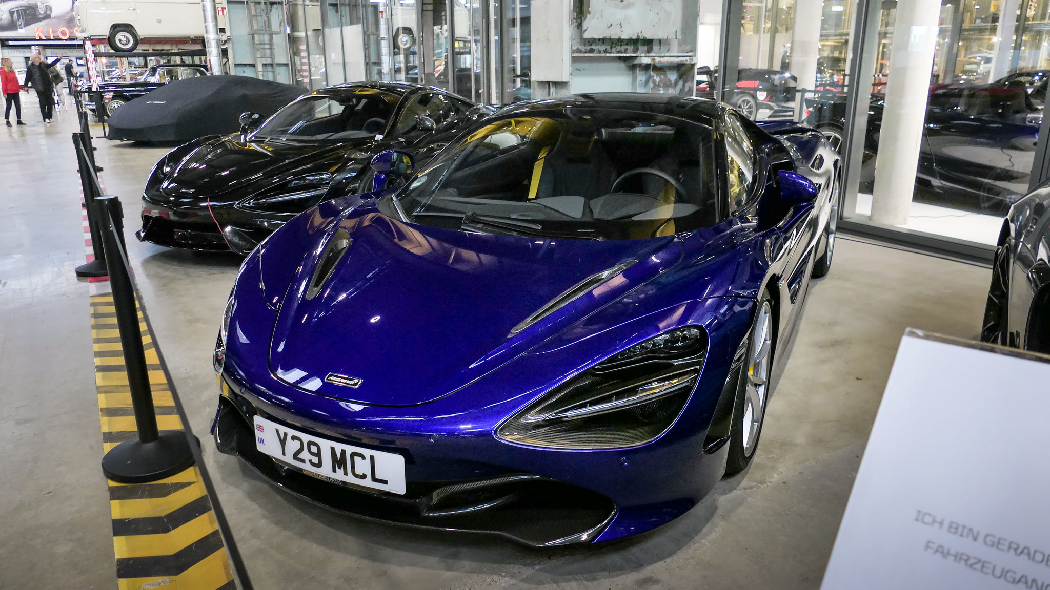 McLaren 720S Spider - Y29MCL (GB)
