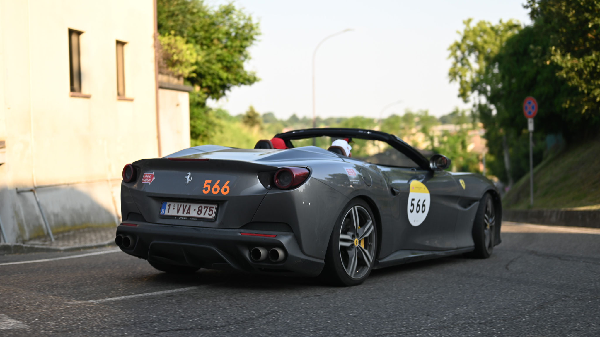 Ferrari Portofino - 1VVVA875 (BEL)