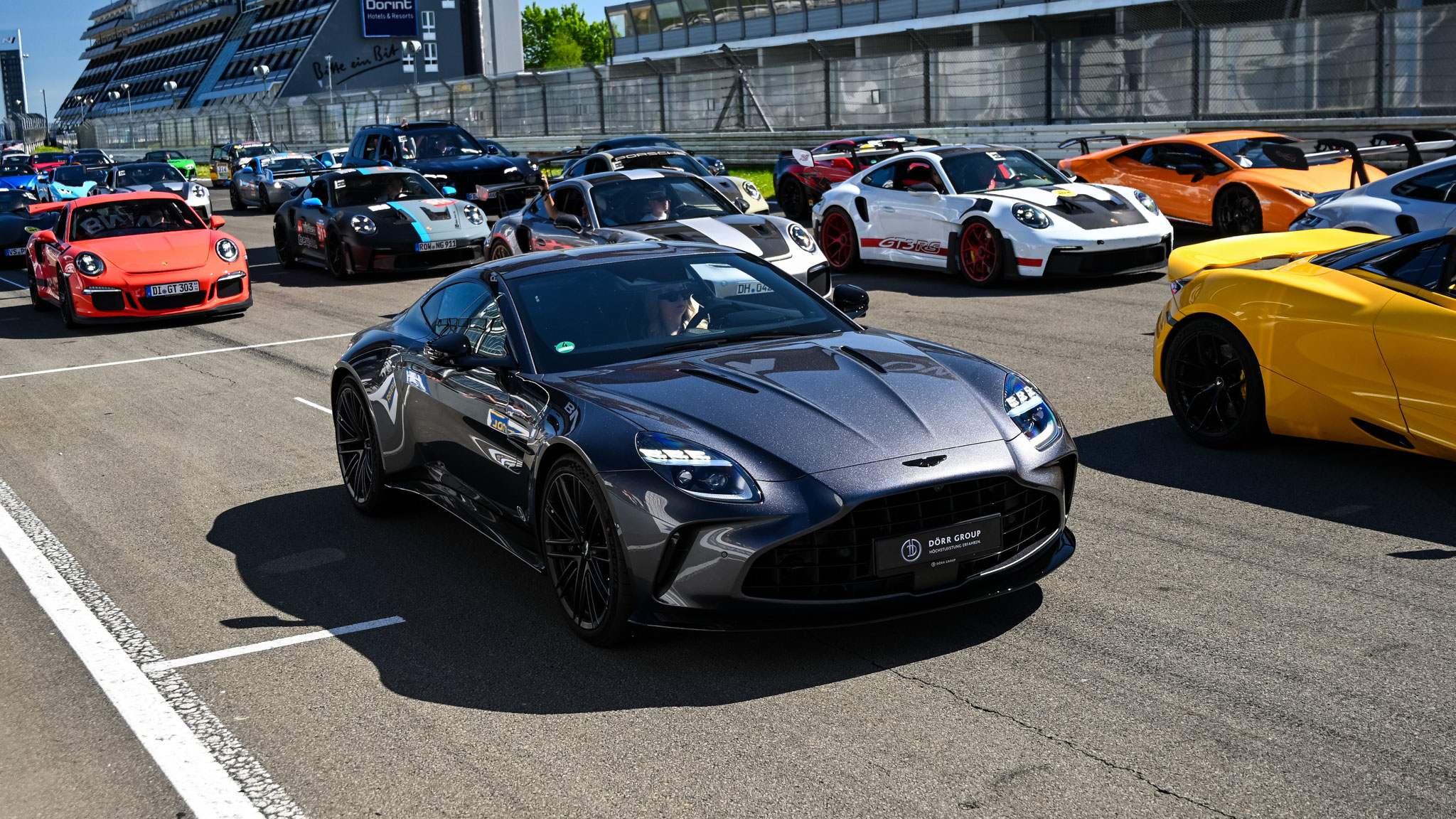 Aston Martin Vantage - D-DG920