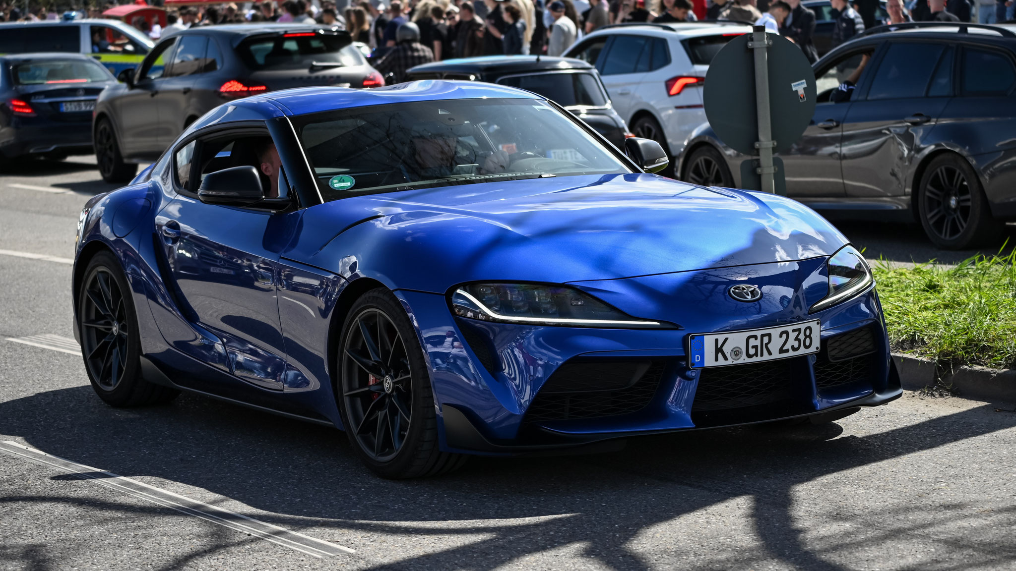 Toyota Supra - K-GR238