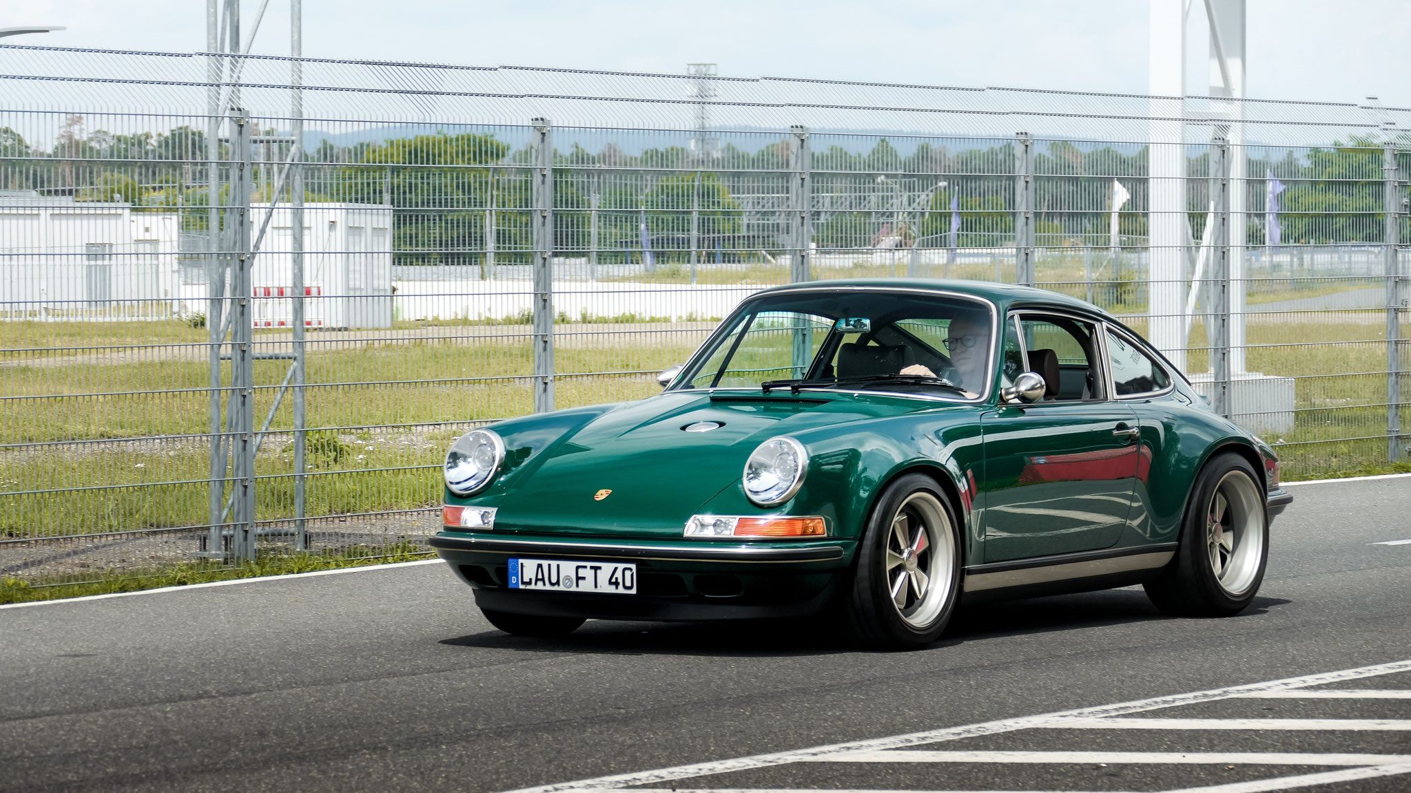 Singer Porsche 911 - LAU-FT40