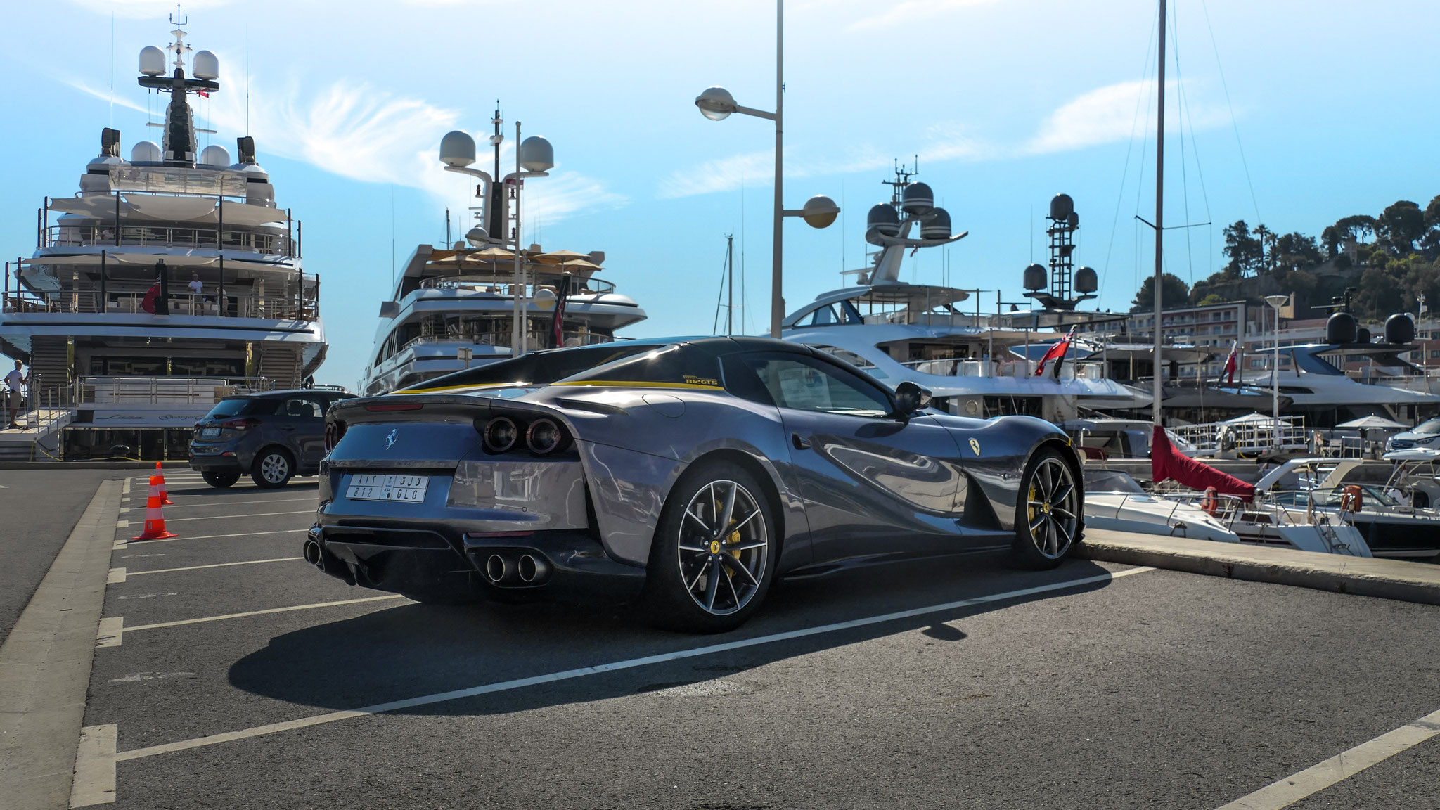 Ferrari 812 GTS - 812GLG (KSA)