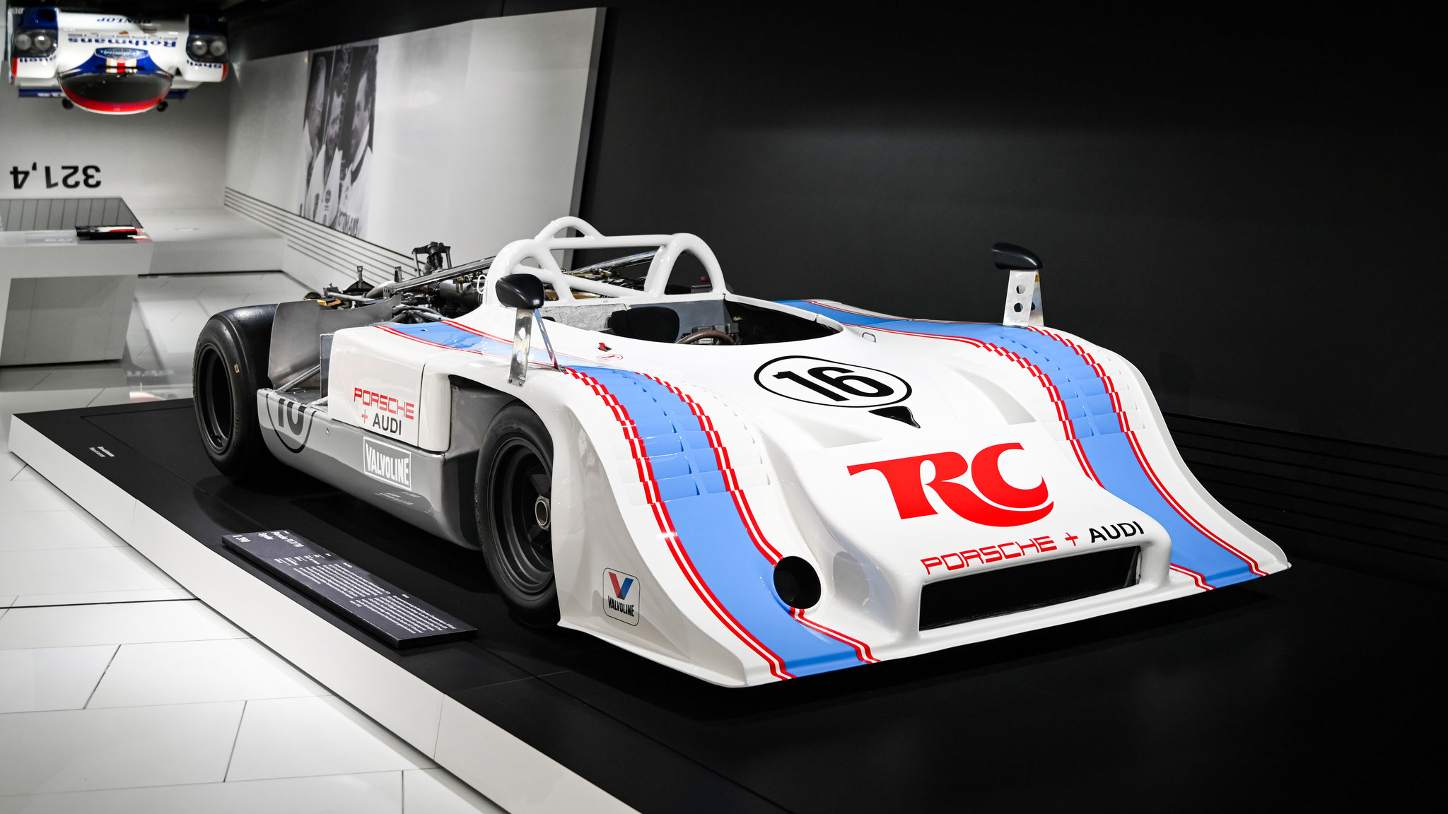 Porsche 917/10 Spyder (Porsche Museum)