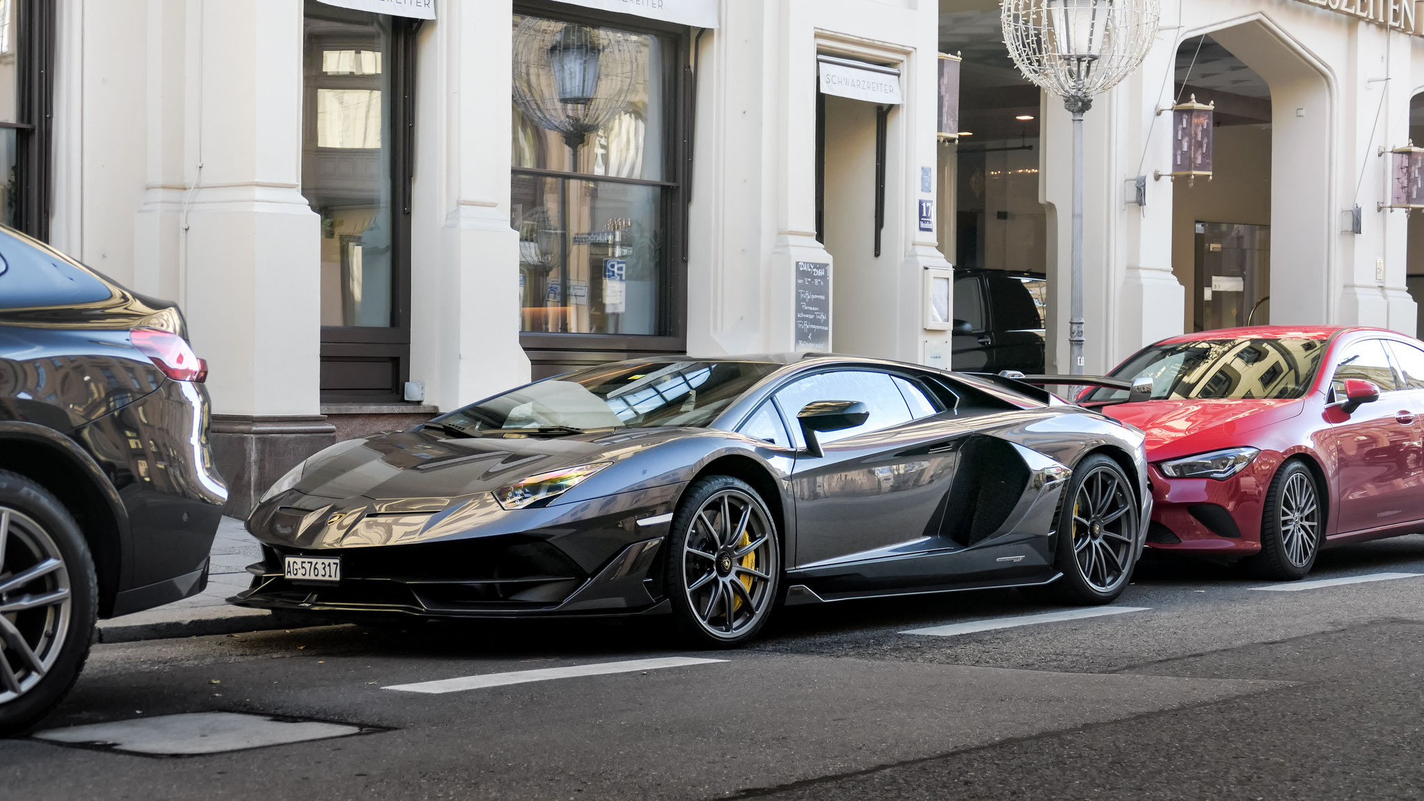 Lamborghini Aventador LP770 SVJ - AG576317 (CH)