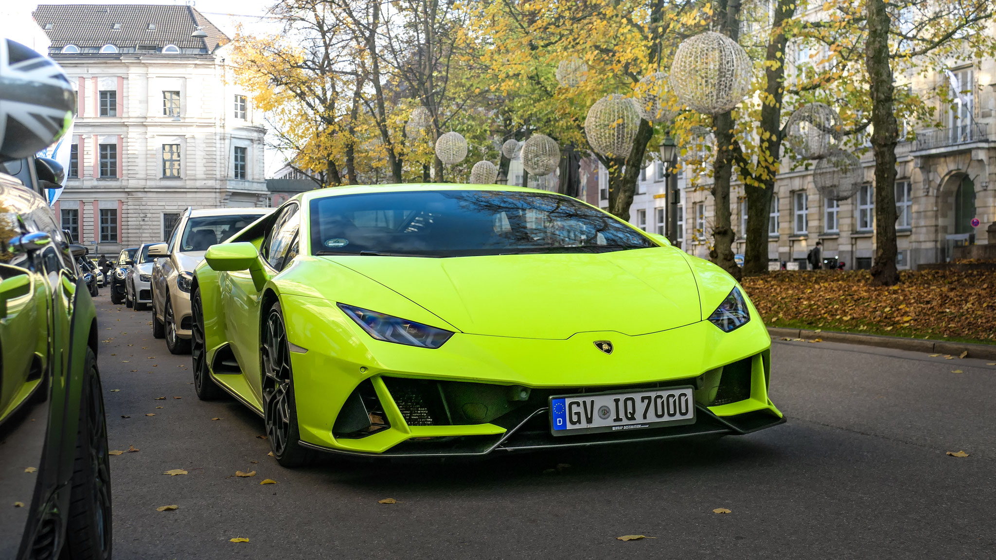 Lamborghini Huracan Evo - GV-IQ7000