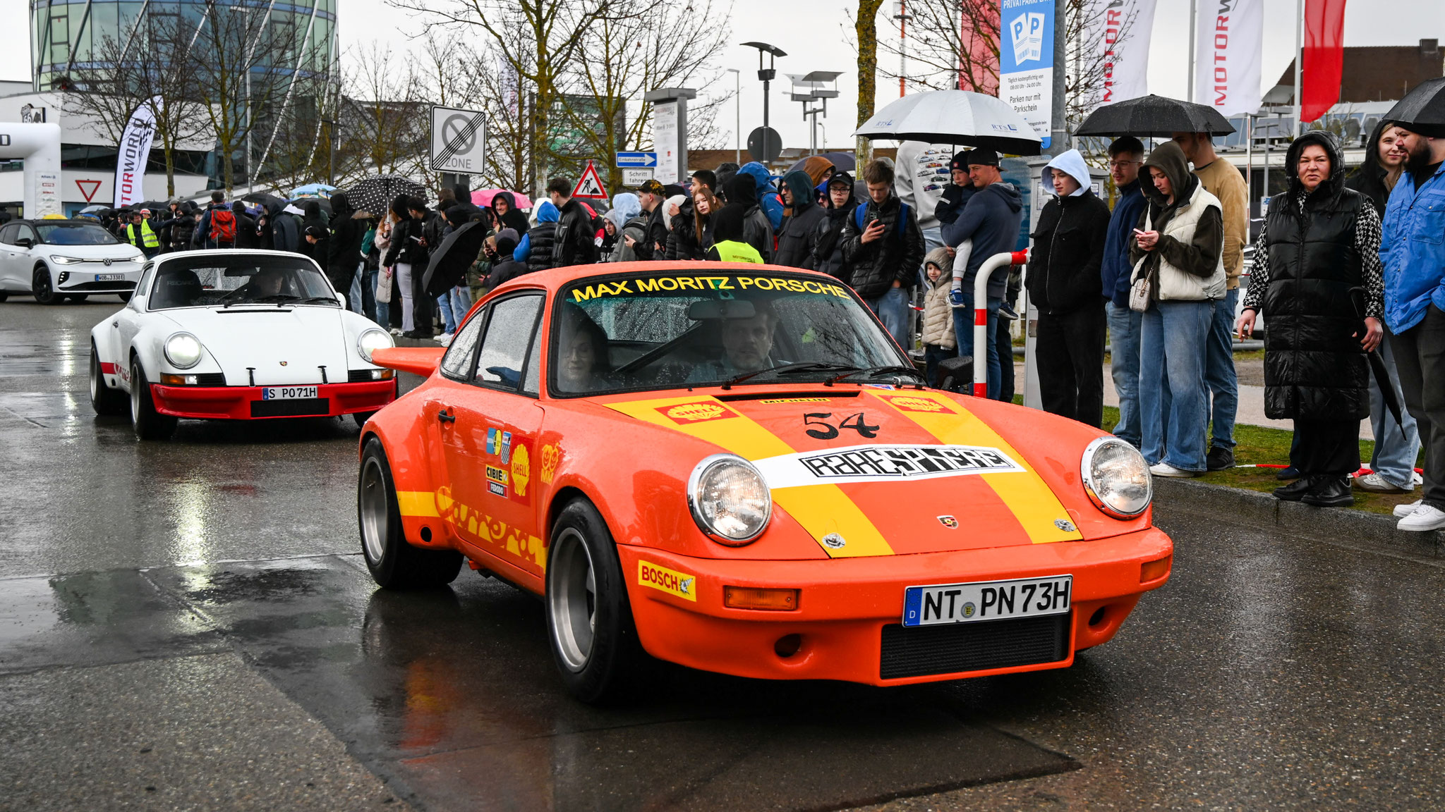 Porsche 911 Carrera "RS" - NT-PN73H