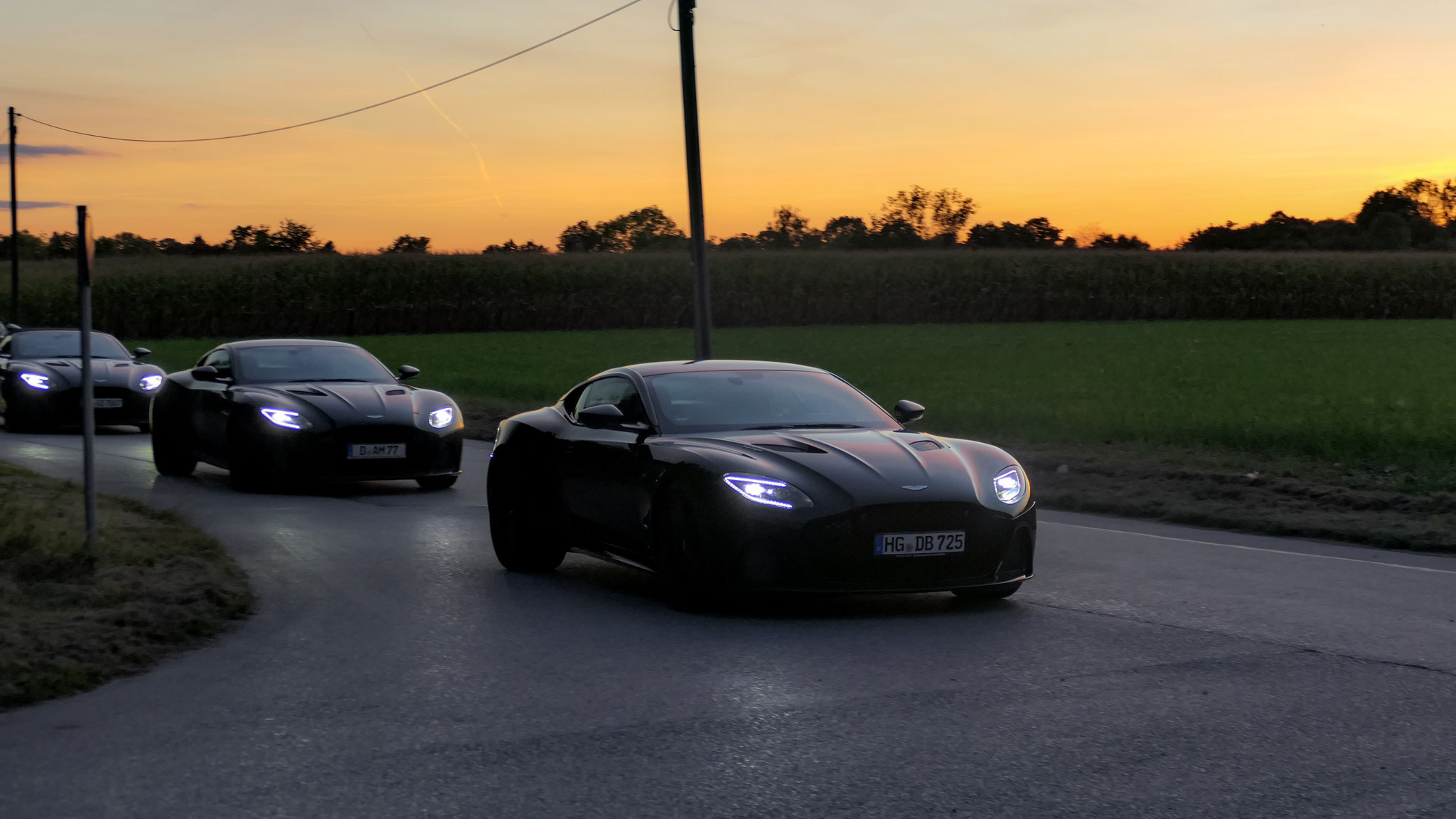 Aston Martin DBS Superleggera - HG-DB725