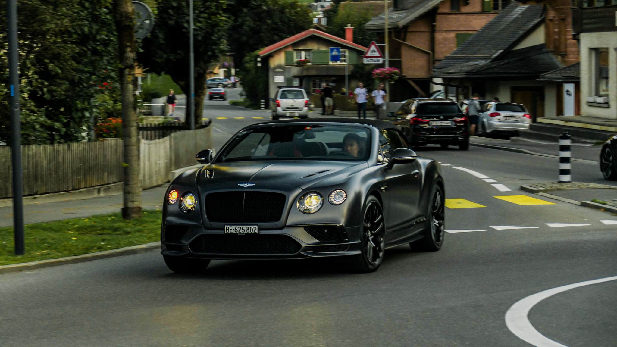 Bentley Continental GTC  Supersports - BE625802 (CH)
