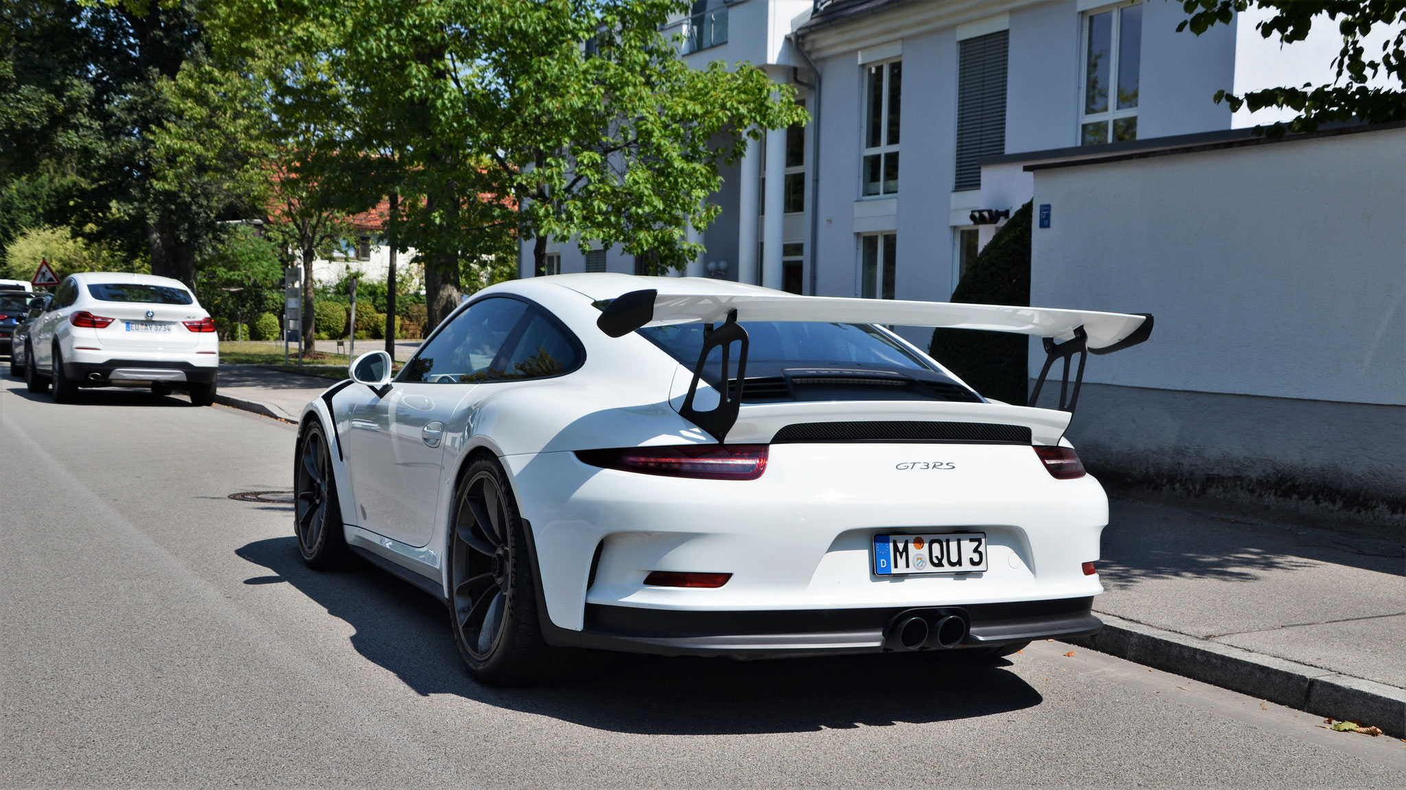 Porsche 911 GT3 RS - M-QU3