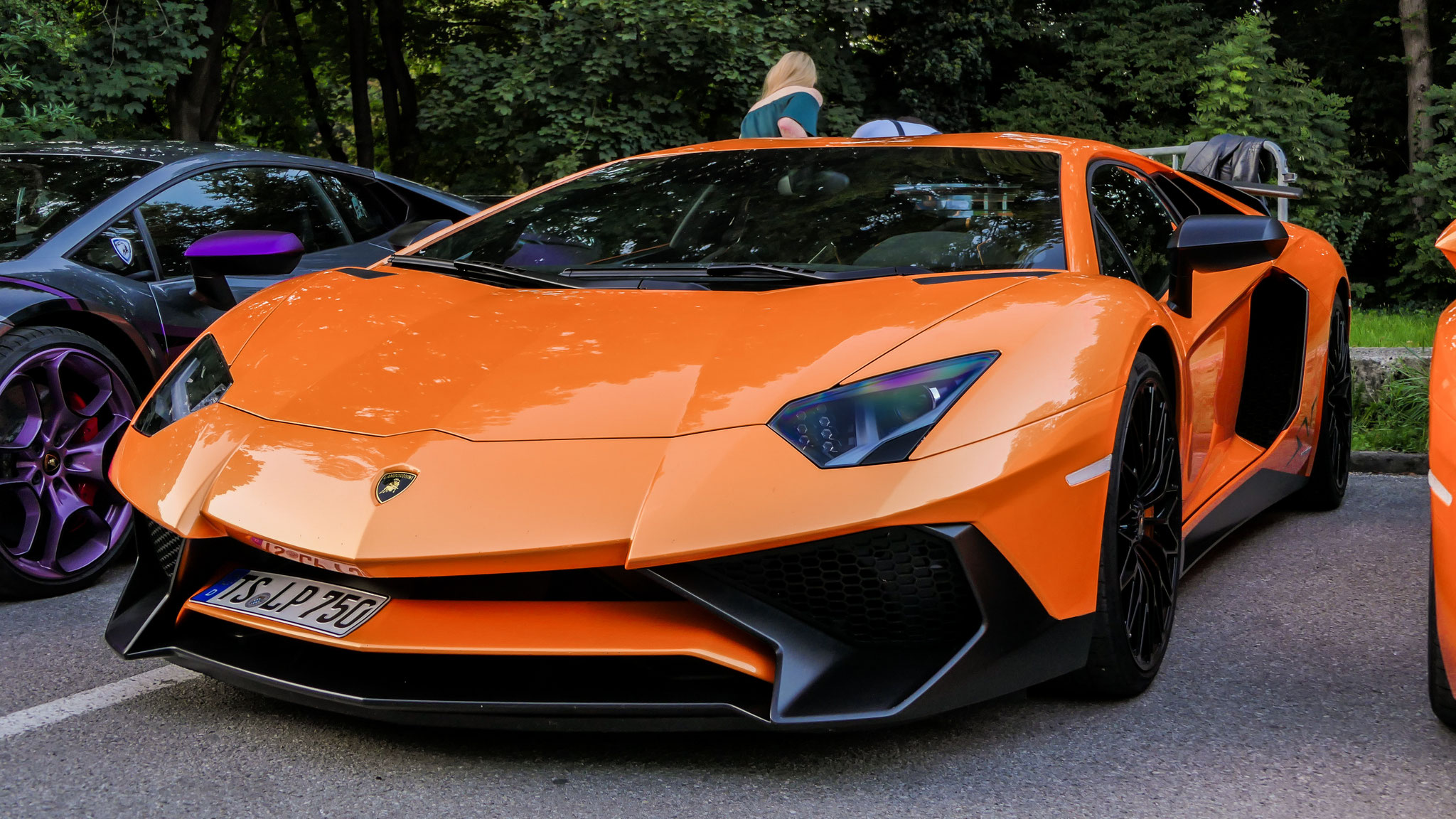 Lamborghini Aventador LP-750-4 SV - TS-LP750