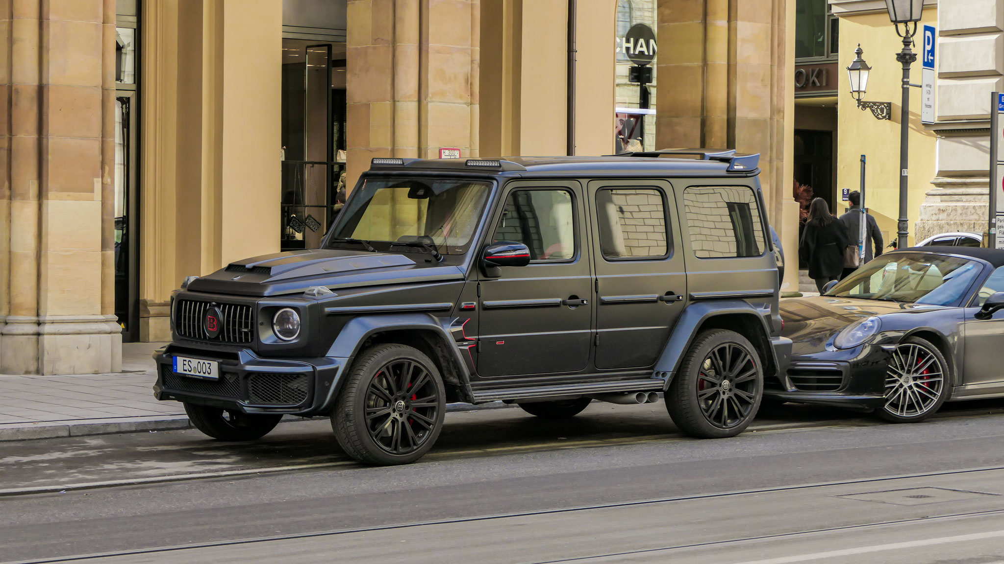 Brabus G 800 Widestar - ES-OO3