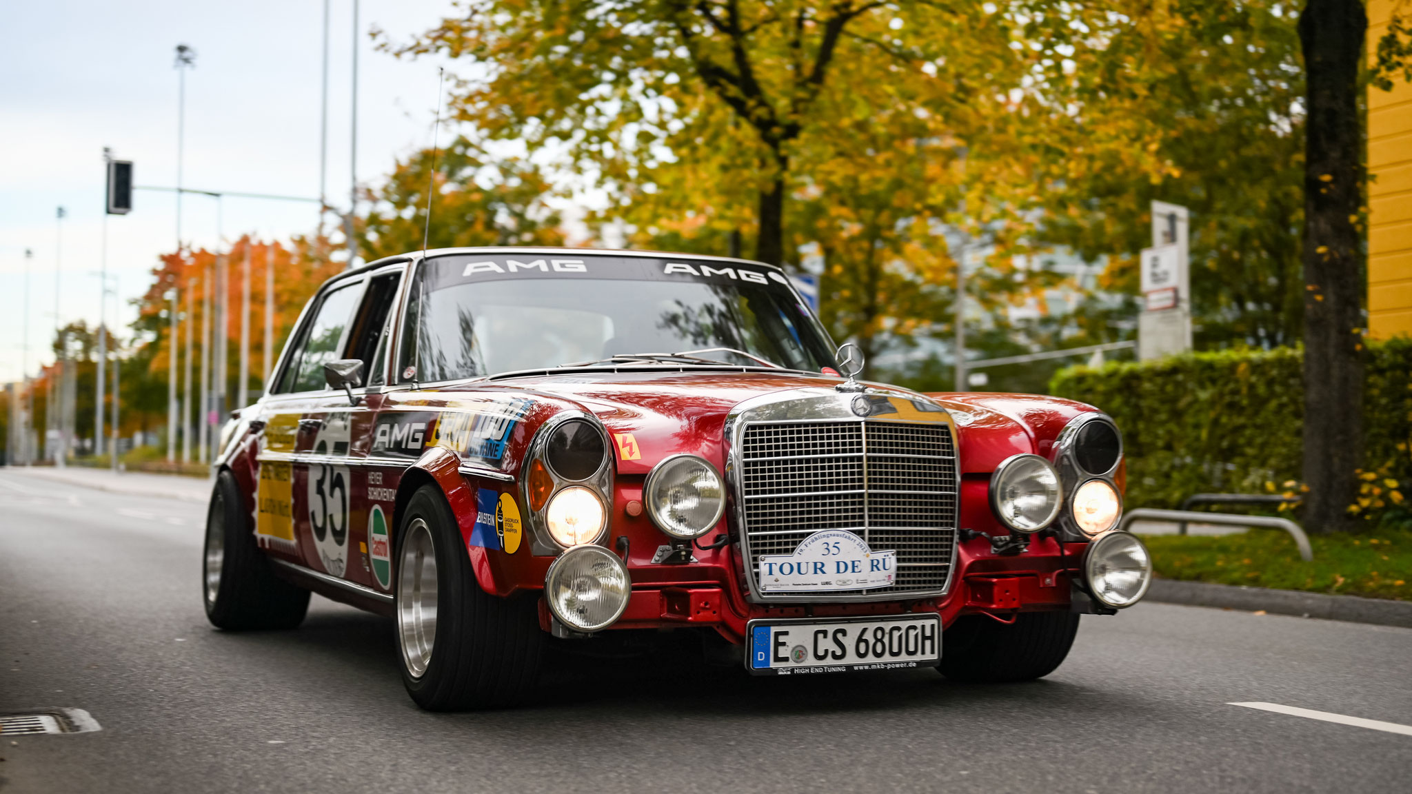 Mercedes 300 SEL Rote Sau - E-CS6800H