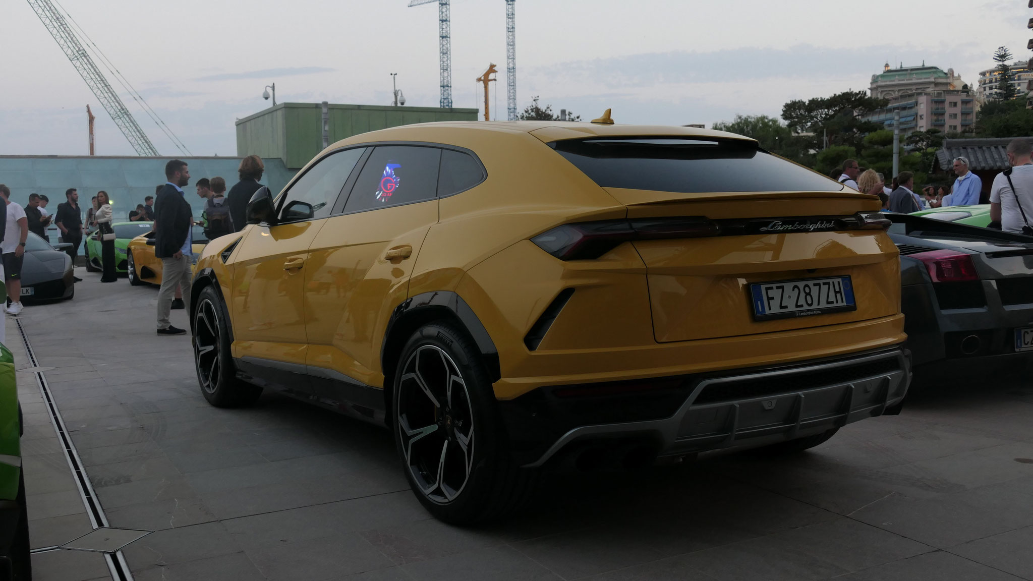 Lamborghini Urus - FZ287ZH (ITA)