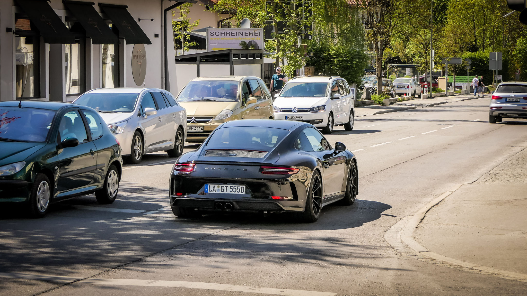 Porsche 991 GT3 Touring - LA-GT5550