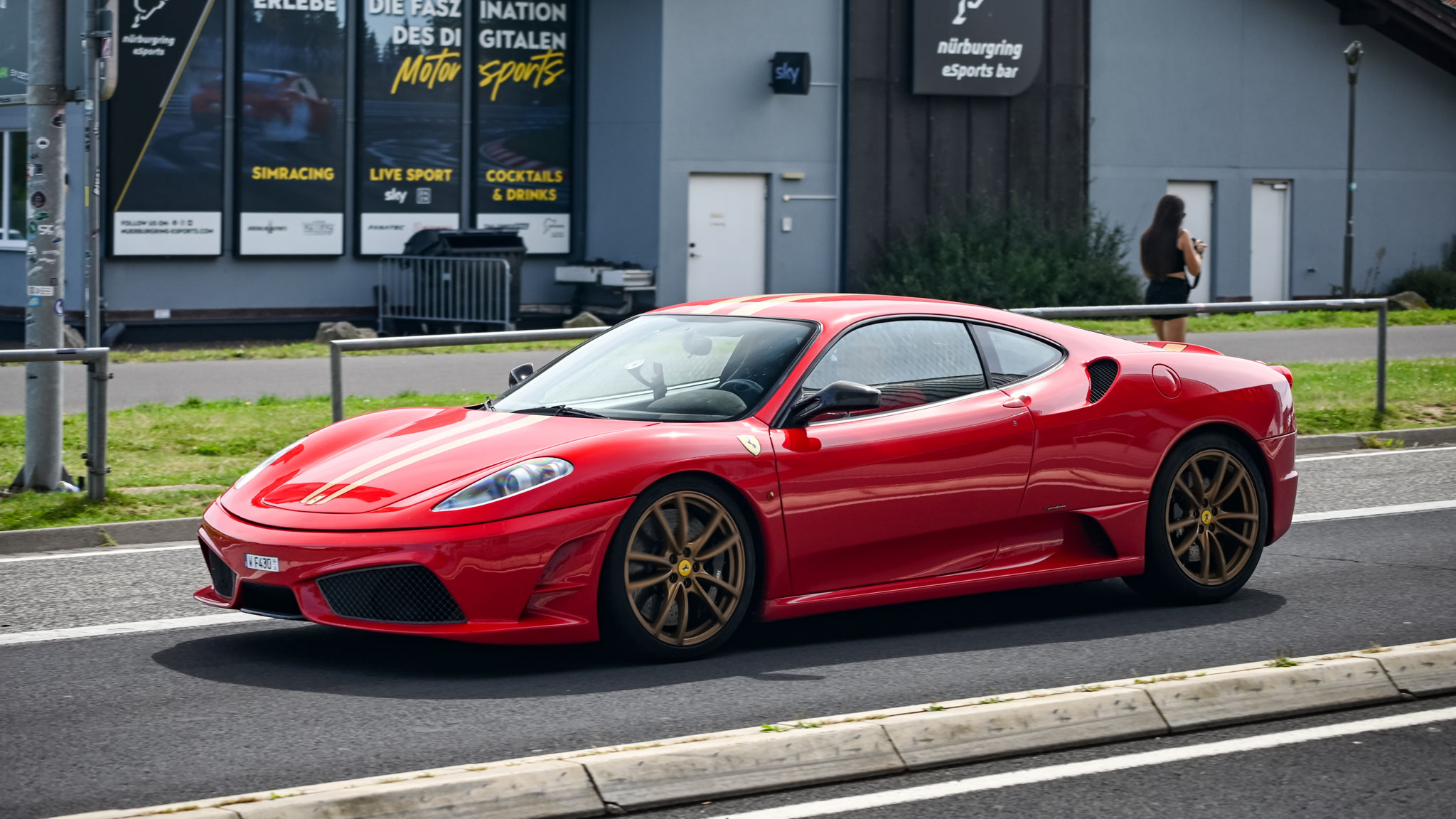 Ferrari 430 Scuderia - W-F430
