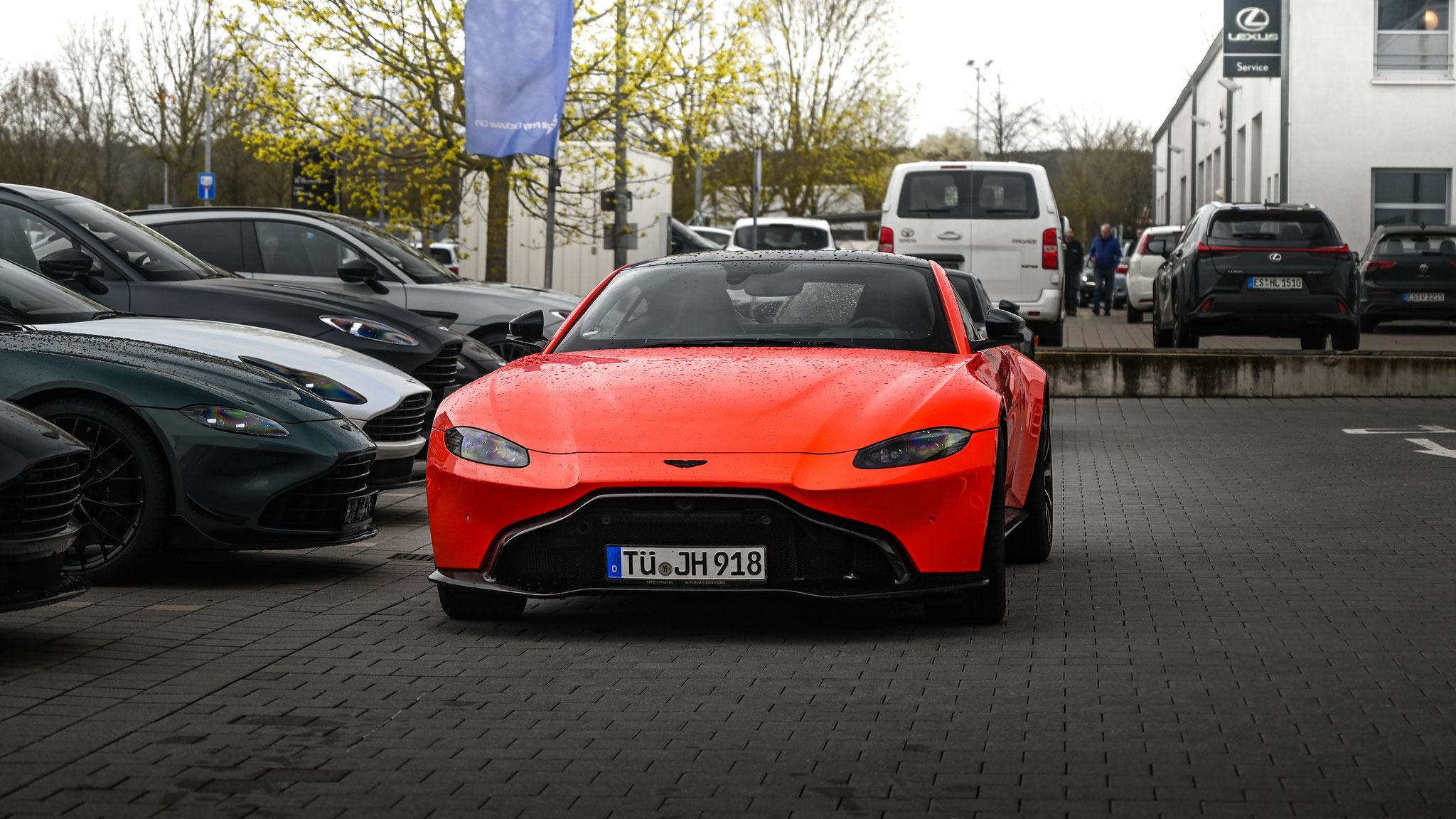 Aston Martin Vantage - TÜ-JH918