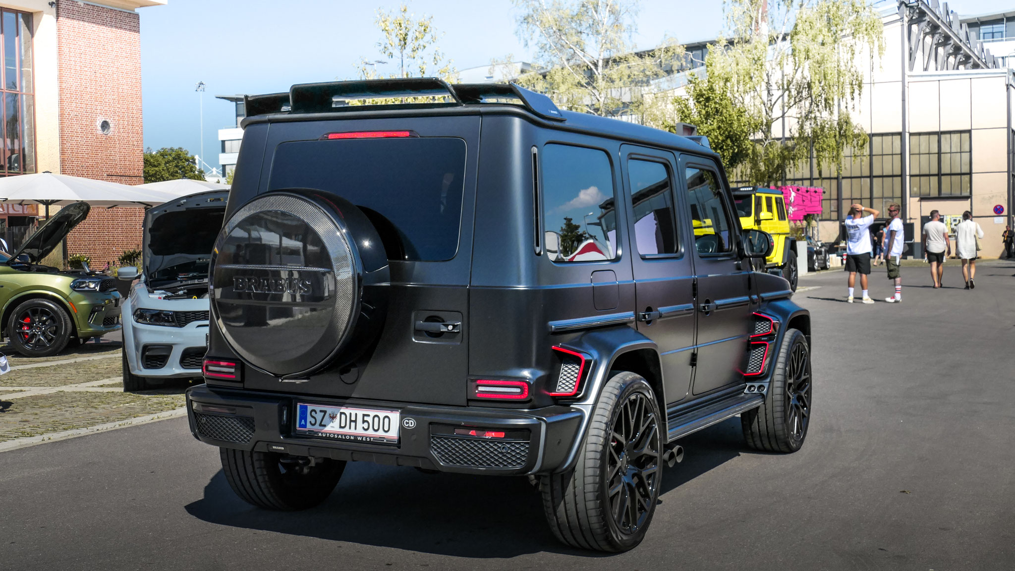 Brabus G63 - SZ-DH500 (AUT)