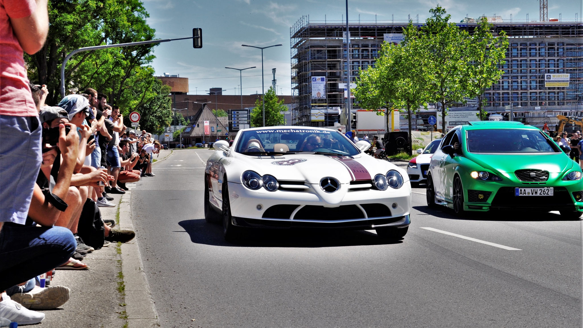Mercedes McLaren SLR 722 Roadster - LB-M6722