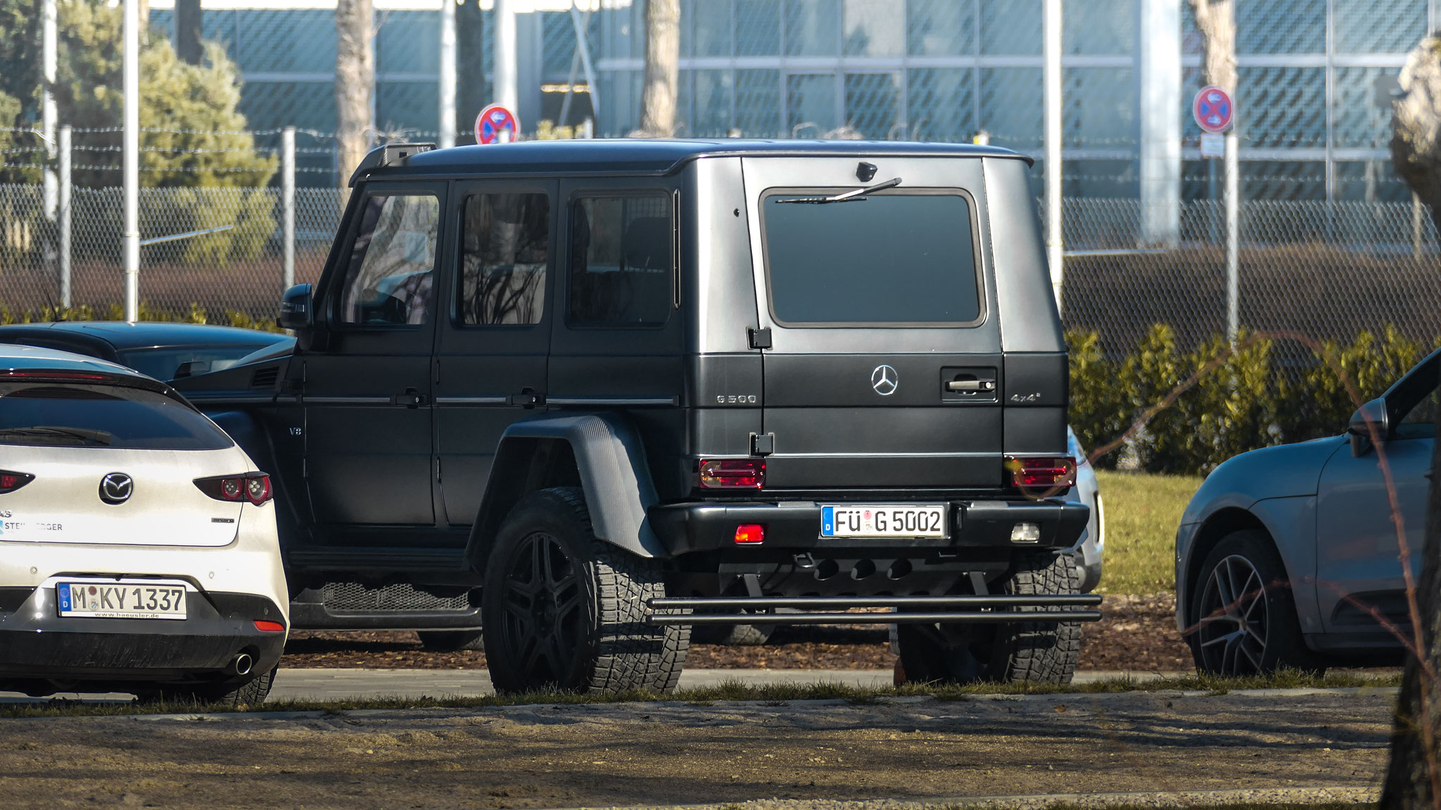 Mercedes G500 4x4² - FÜ-G5002