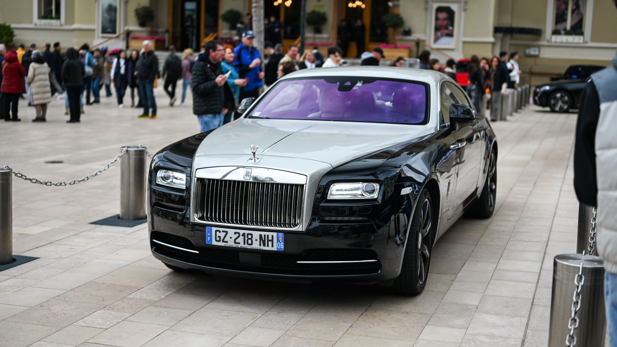 Rolls Royce Wraith - GZ218NH-06 (FRA)