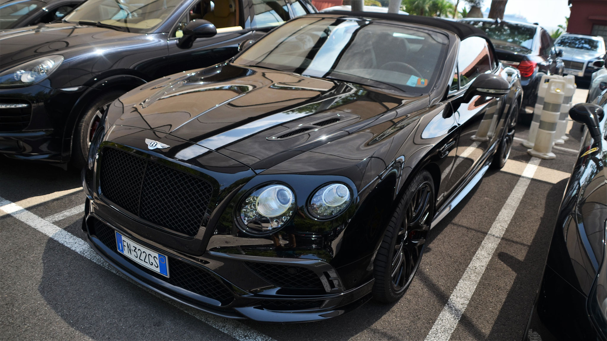 Bentley Continental GTC Supersports - FN-322-GS (ITA)