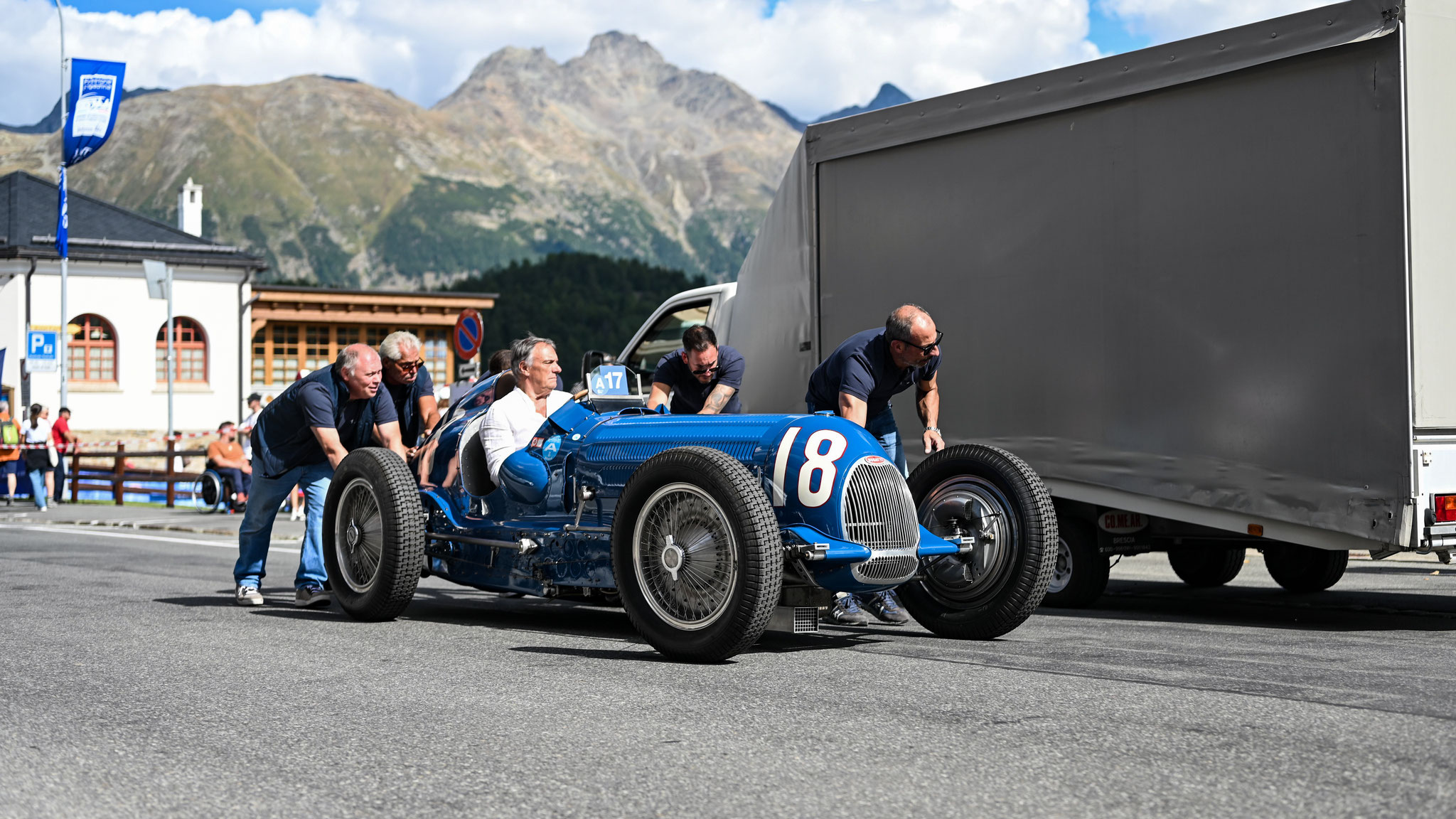 Bugatti Type 59/50 BIII Cork Car
