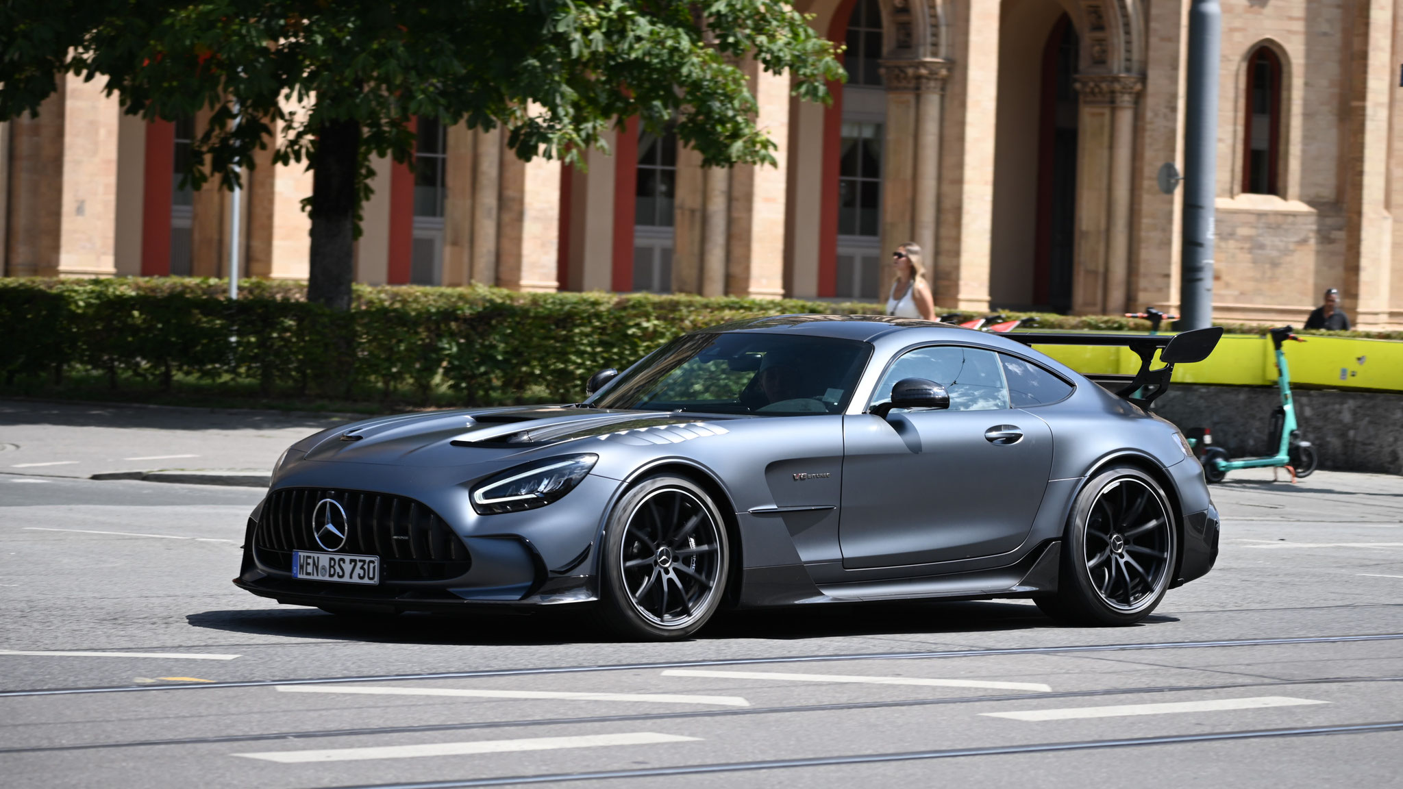 Mercedes-AMG GT Black Series - WEN-BS730