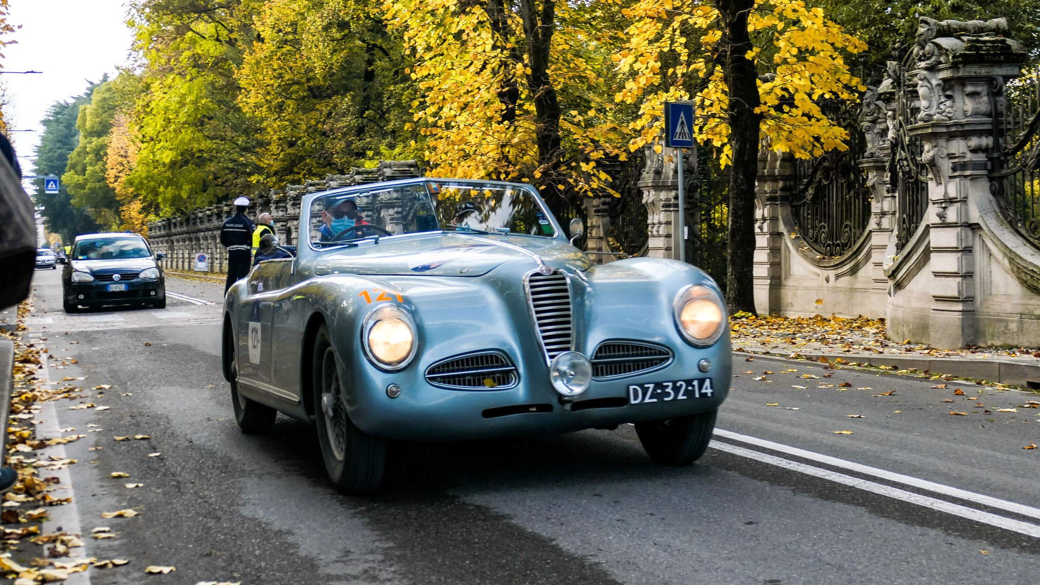 Alfa Romeo 6C 2500 SS Cabriolet - DZ3214 (NL)