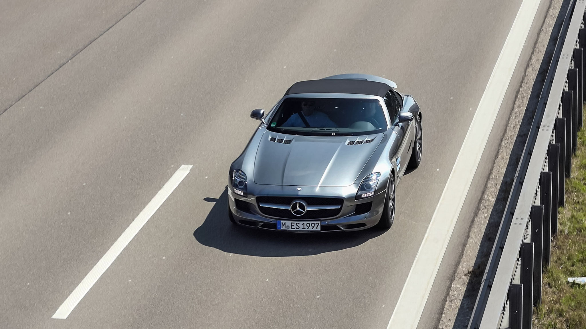 AMG SLS Roadster - M-ES1997