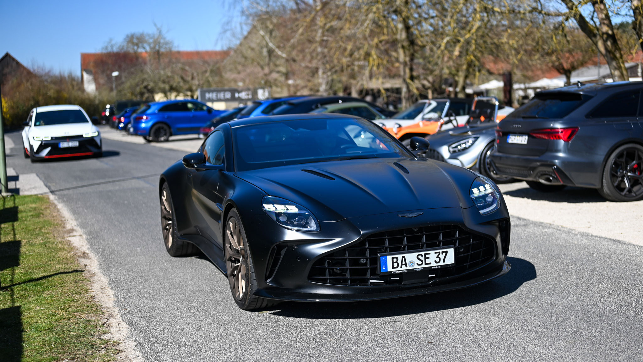 Aston Martin Vantage - BA-SE37