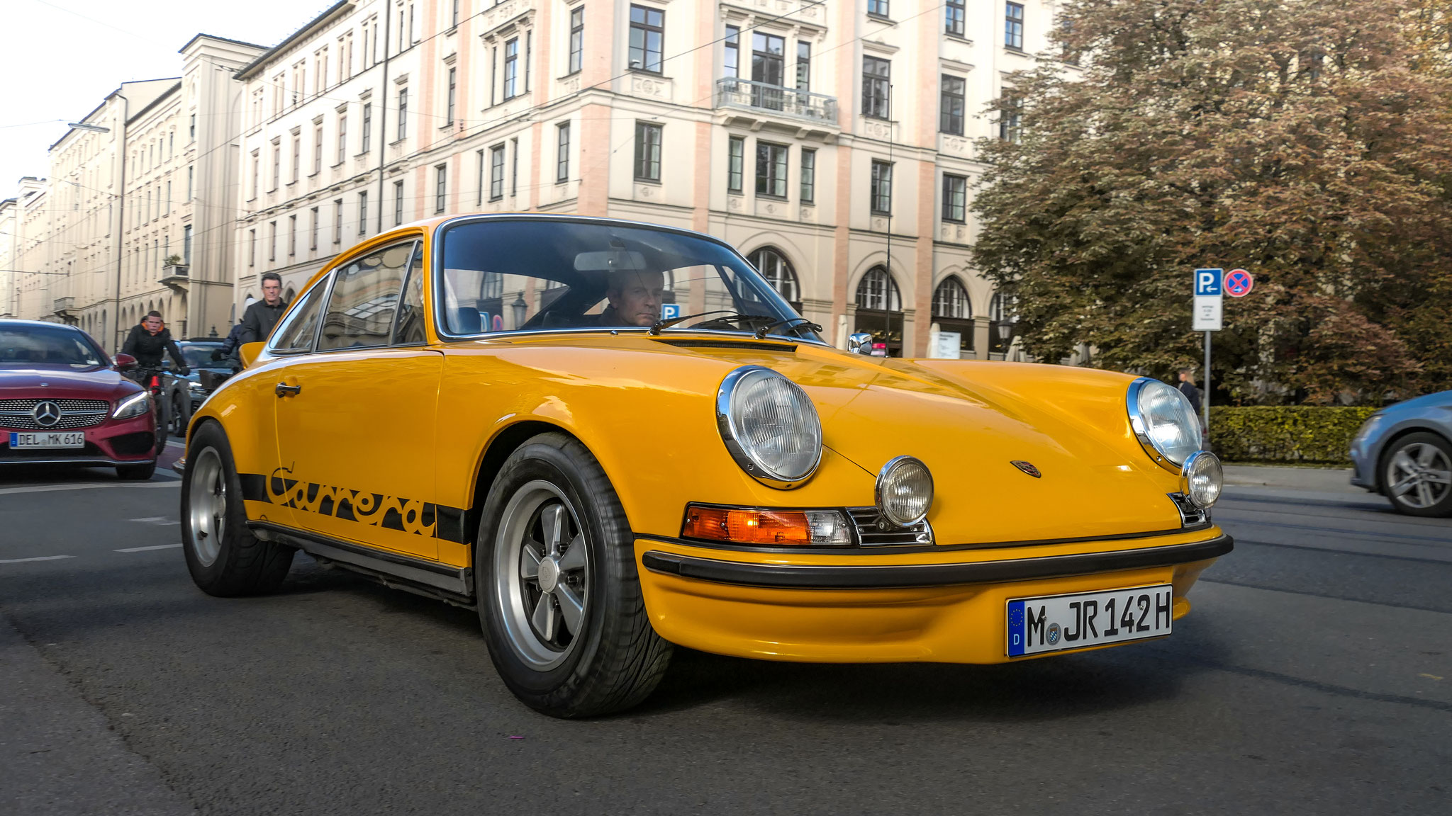 Porsche 911 Carrera 2.7 RS - M-JR142H