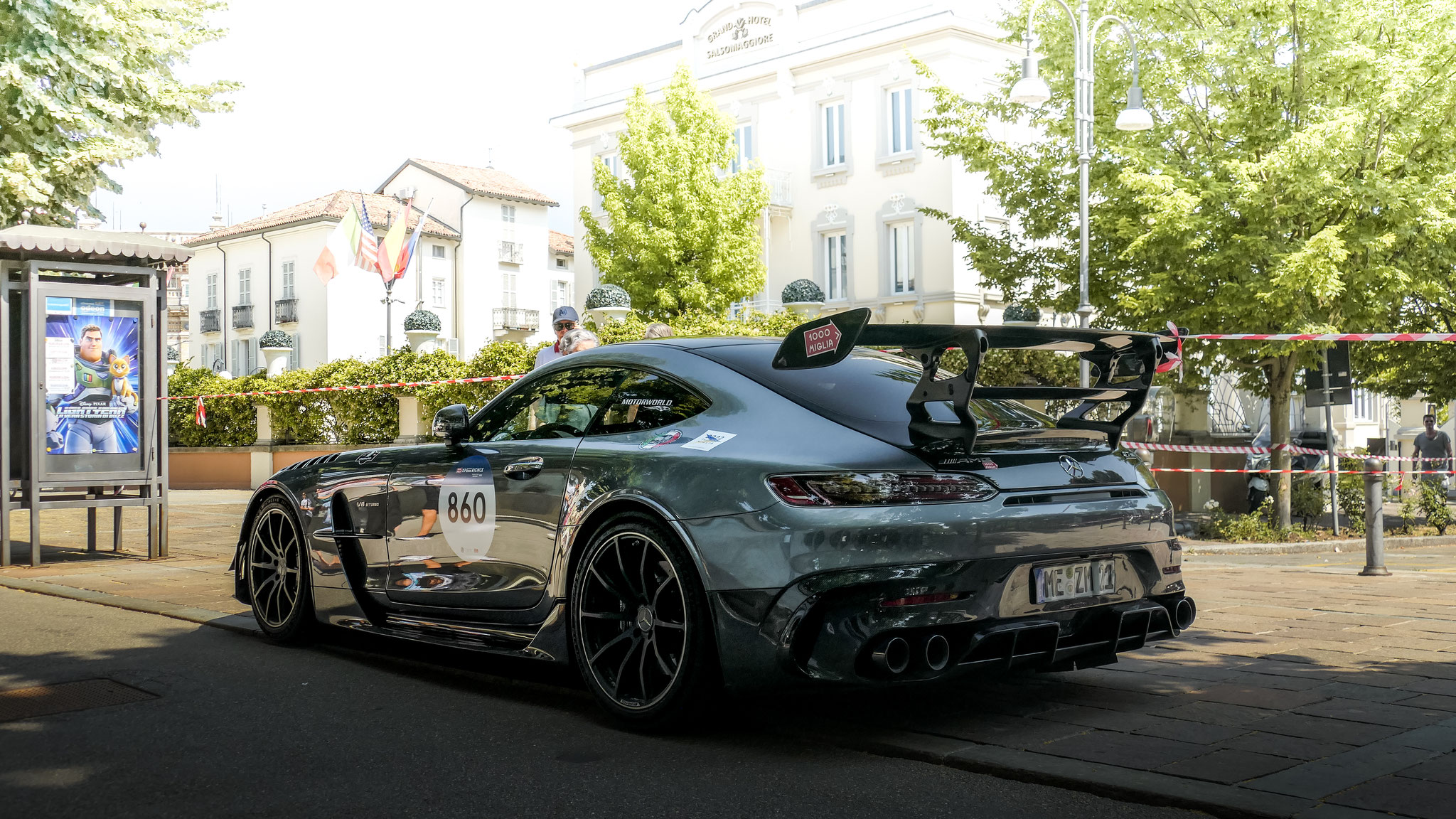 Mercedes-AMG GT Black Series - ME-ZM21