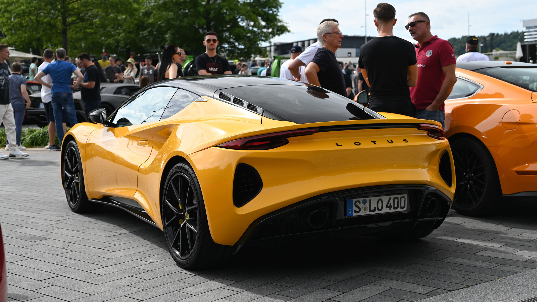 Lotus Emira - S-LO400
