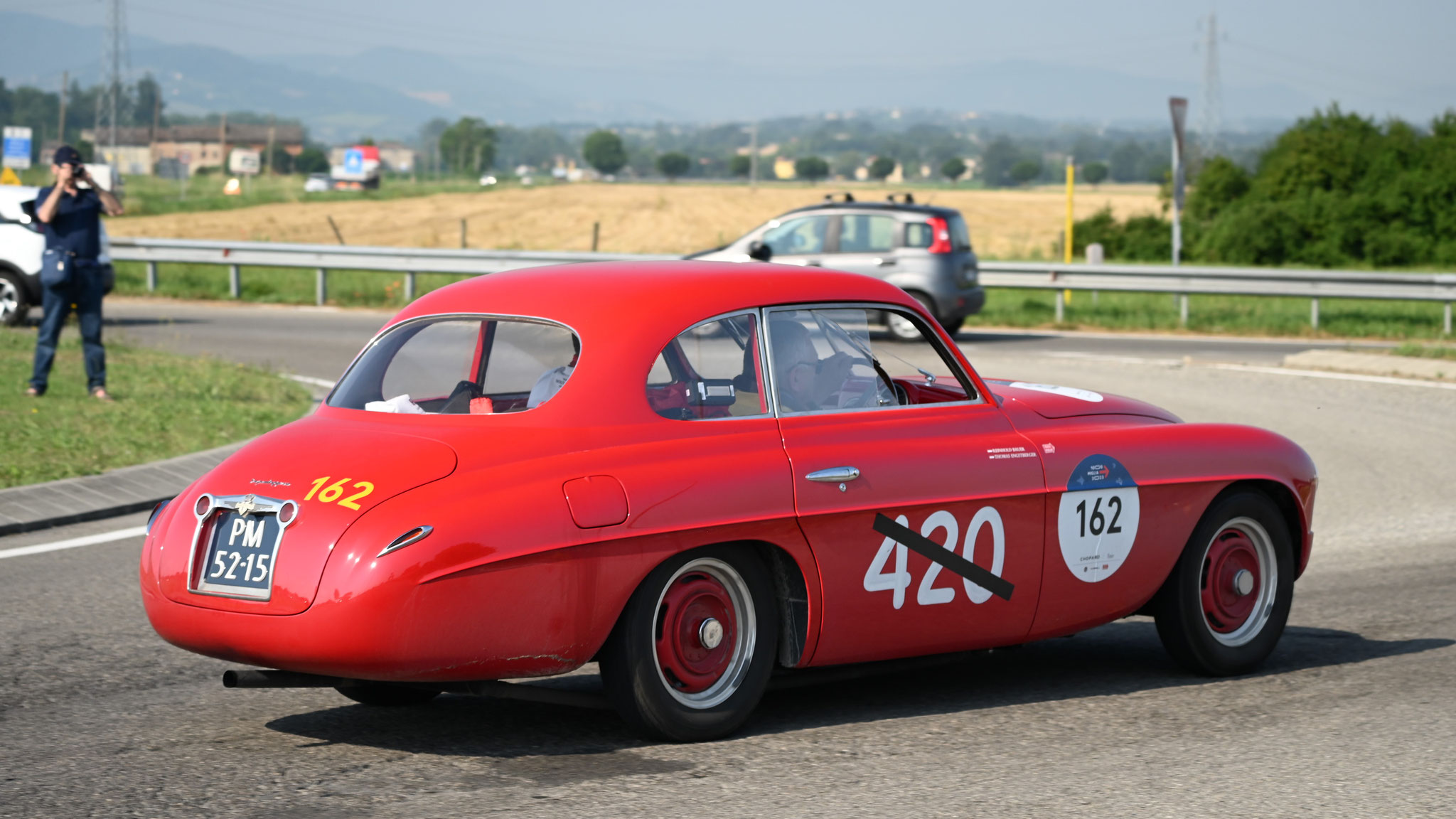 Ferrari 166 MM Inter Berlinetta Touring - PM5215 (NL)